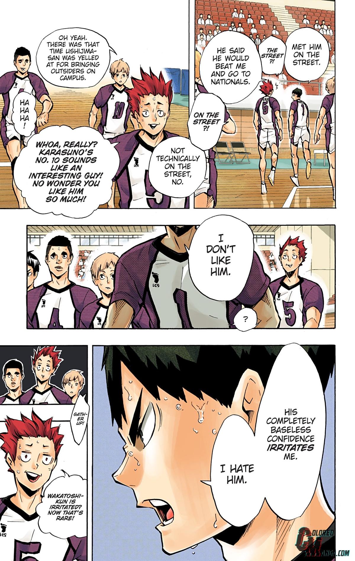 Read Haikyu!! (Color) Manga Online