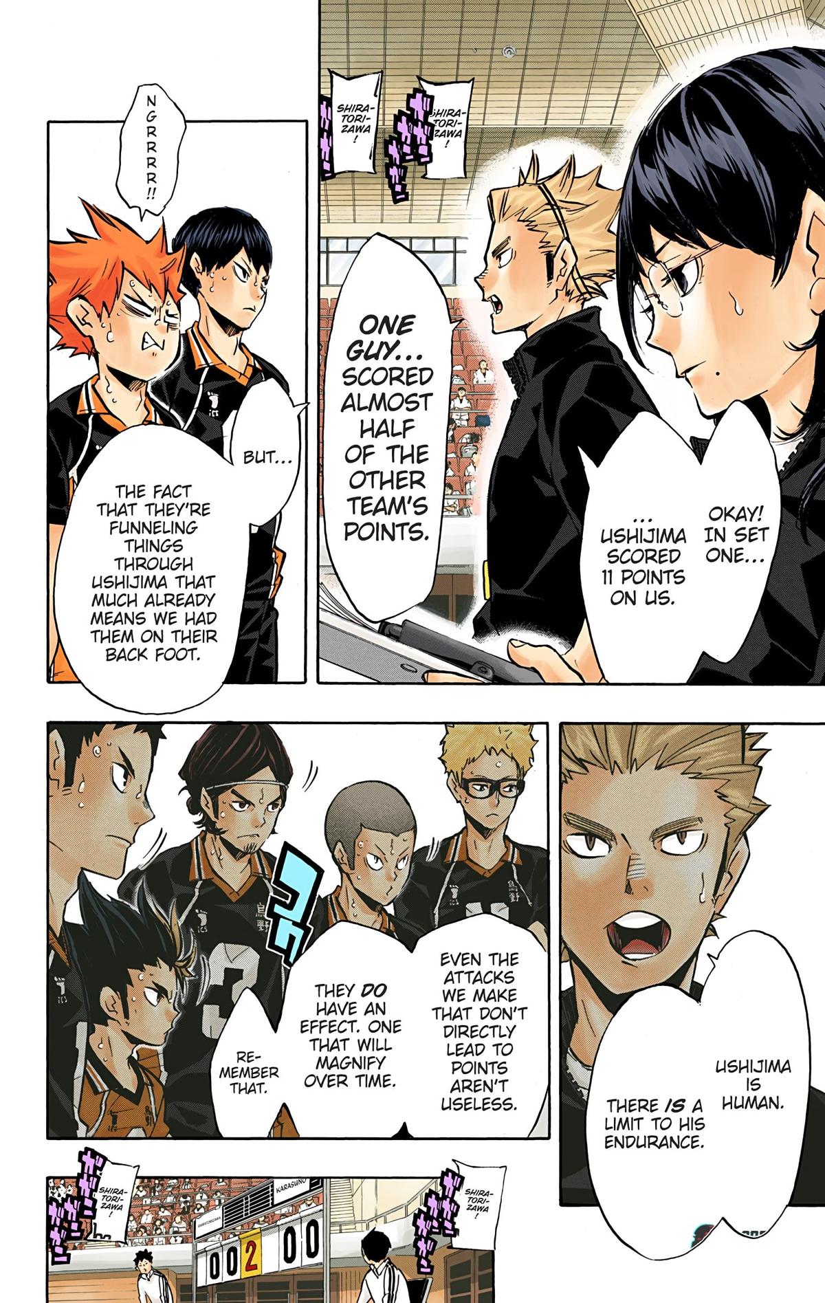 Read Haikyu!! (Color) Manga Online