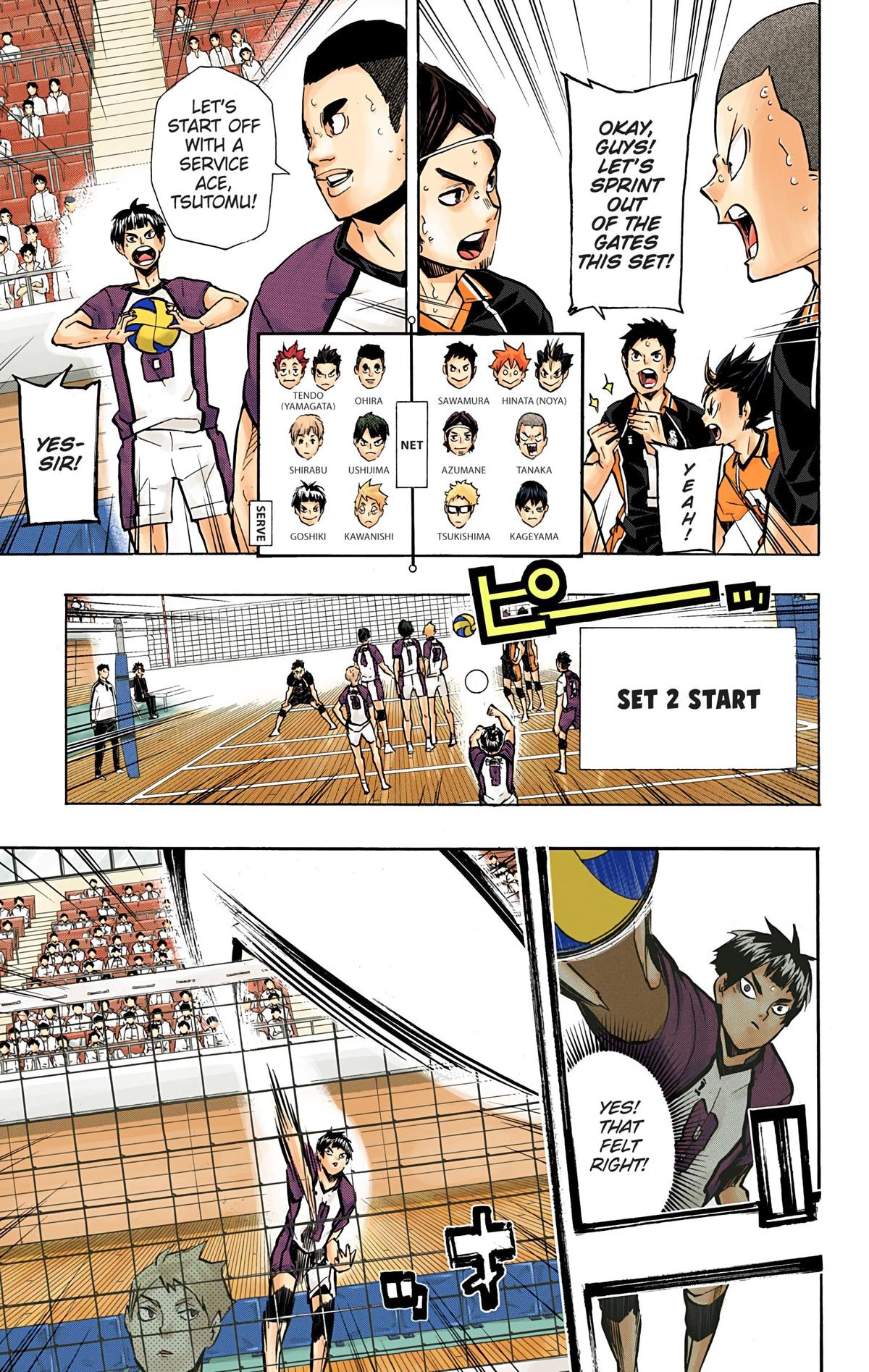 Read Haikyu!! (Color) Manga Online