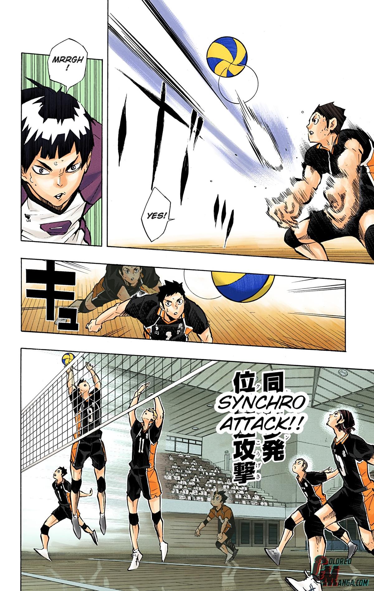 Read Haikyu!! (Color) Manga Online