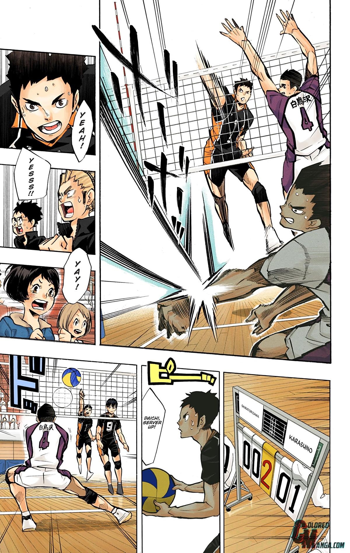 Read Haikyu!! (Color) Manga Online