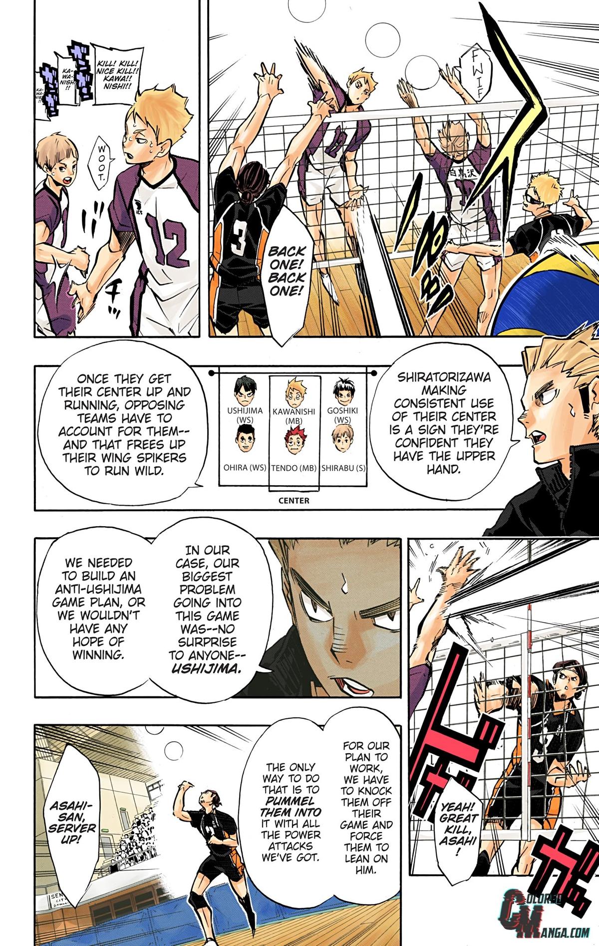 Read Haikyu!! (Color) Manga Online