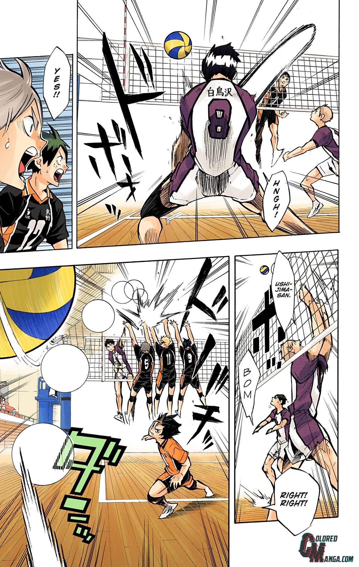 Read Haikyu!! (Color) Manga Online