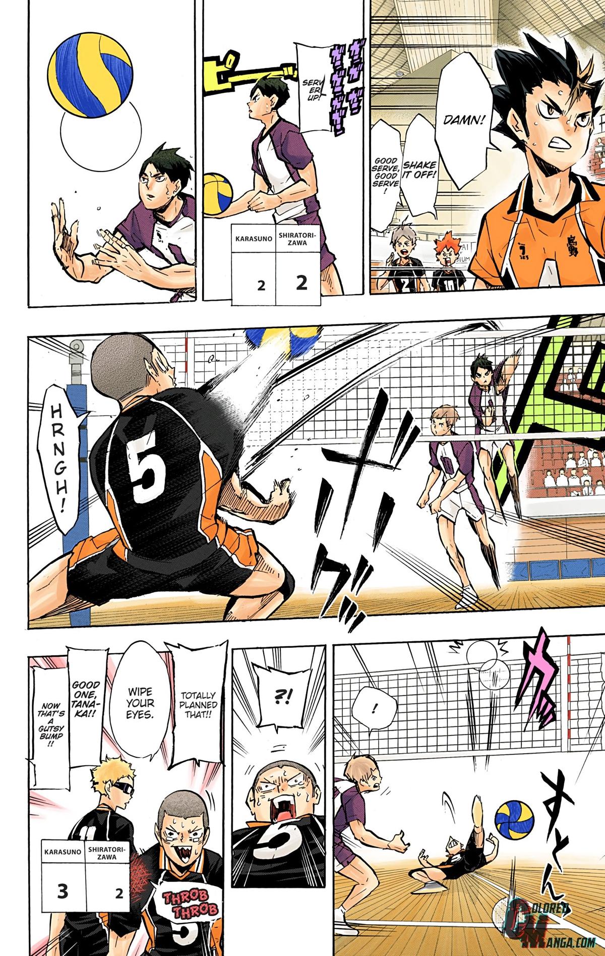 Read Haikyu!! (Color) Manga Online