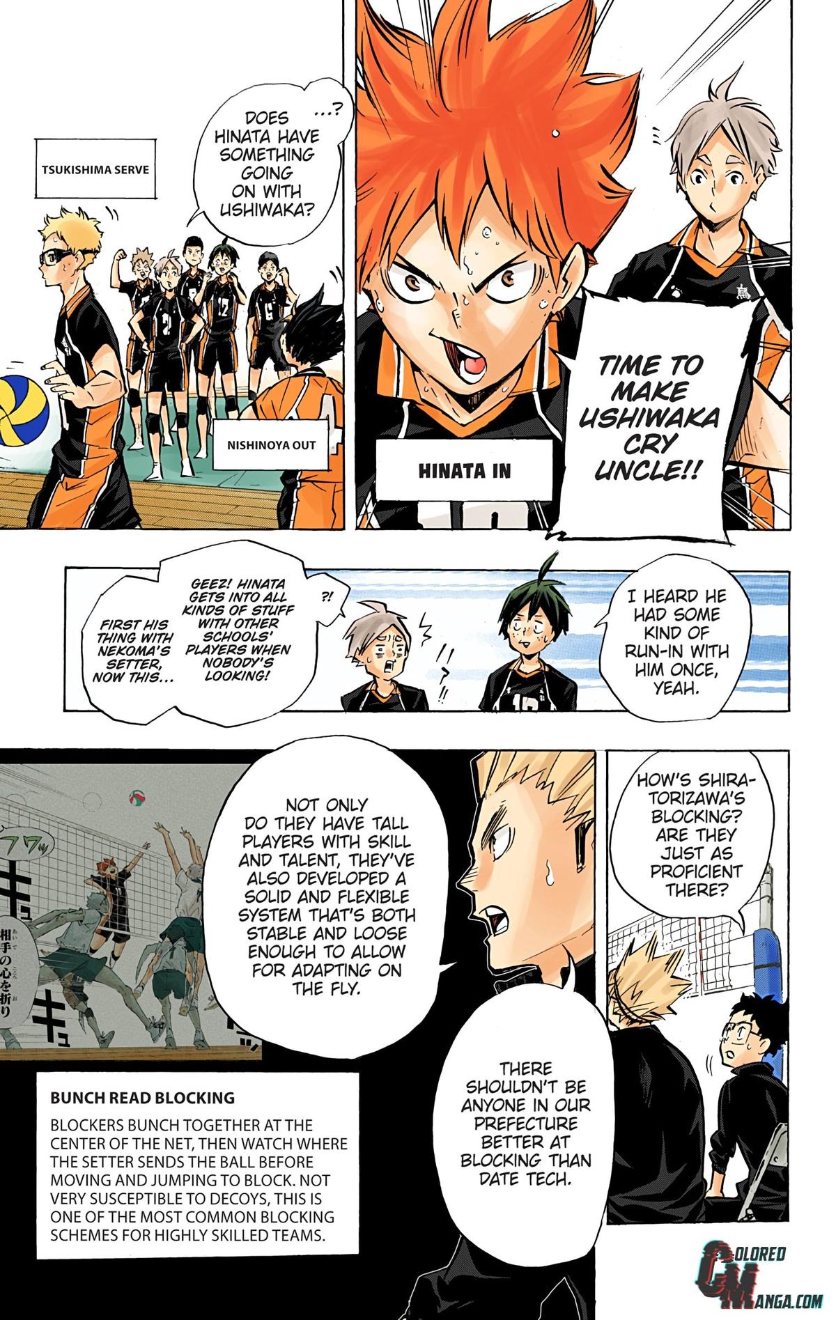 Read Haikyu!! (Color) Manga Online