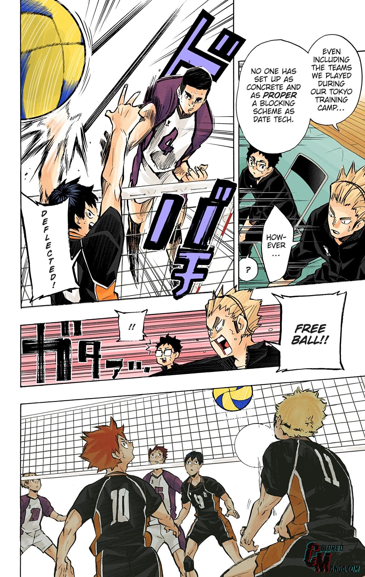 Read Haikyu!! (Color) Manga Online
