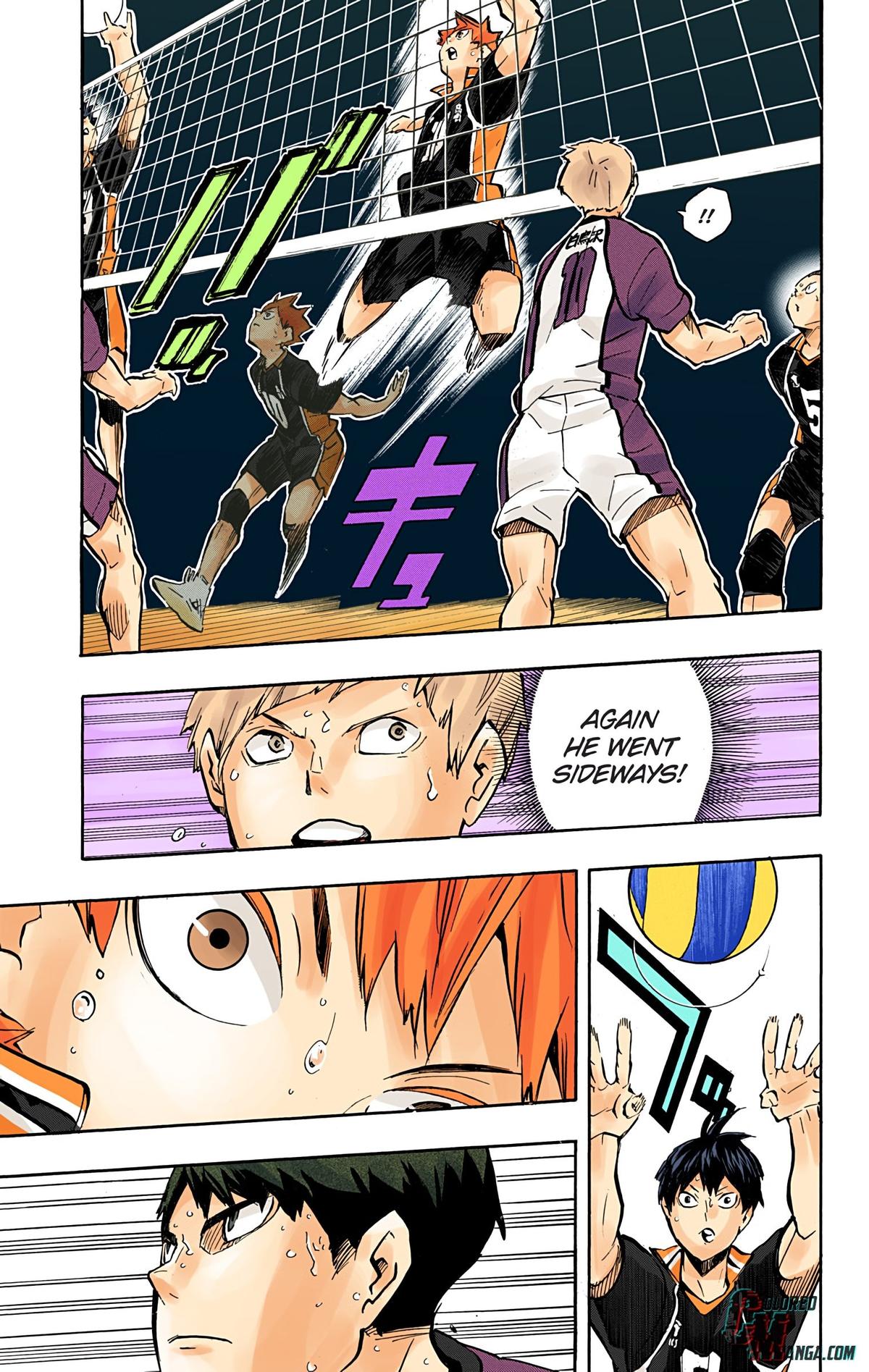 Read Haikyu!! (Color) Manga Online