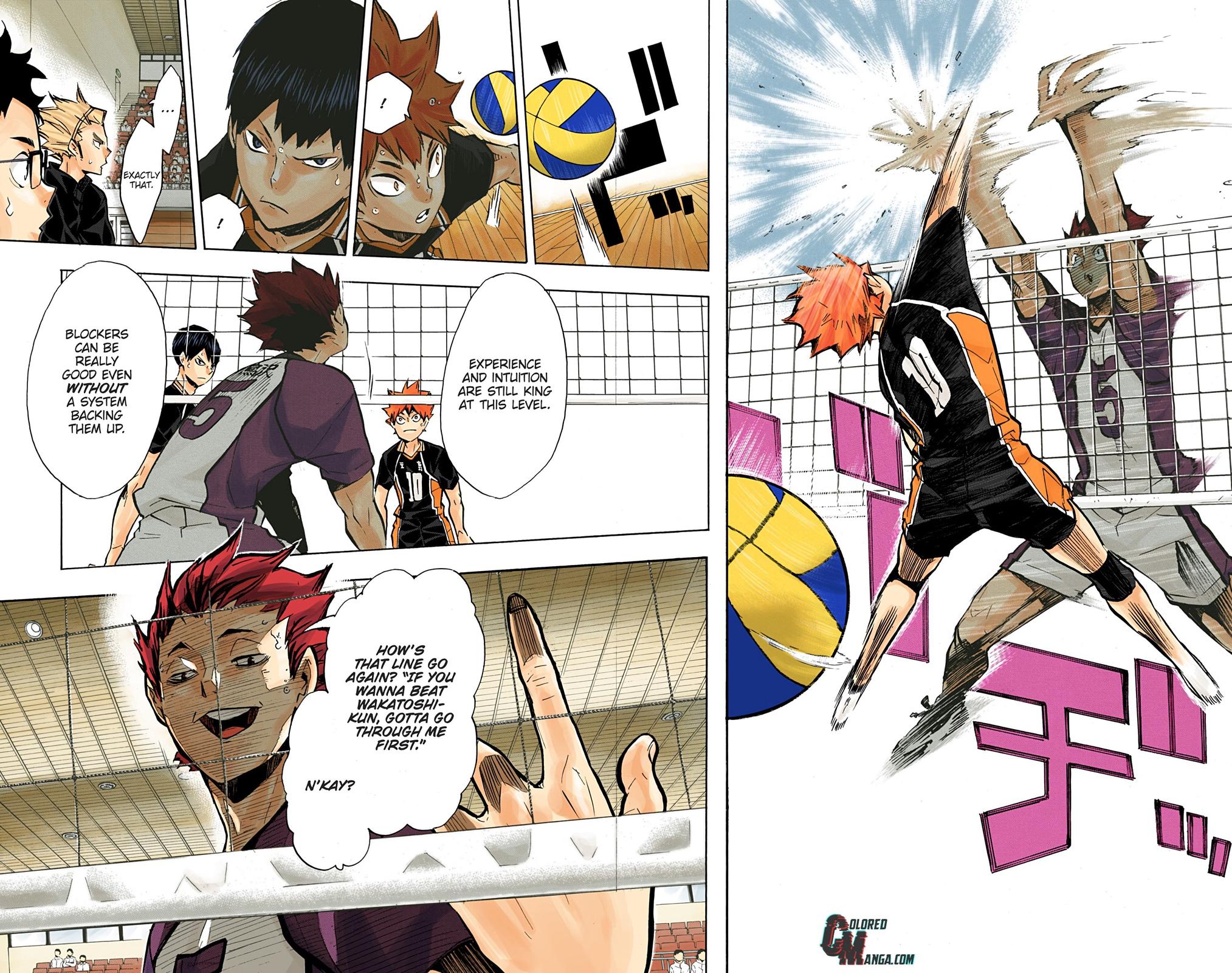 Read Haikyu!! (Color) Manga Online