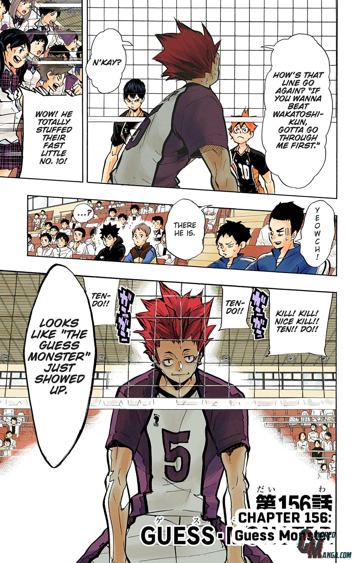 Read Haikyu!! (Color) Manga Online