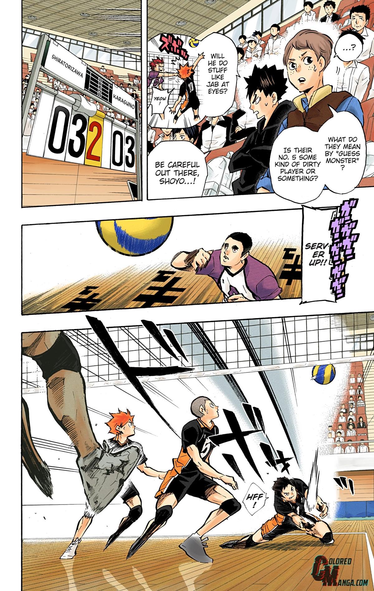 Read Haikyu!! (Color) Manga Online