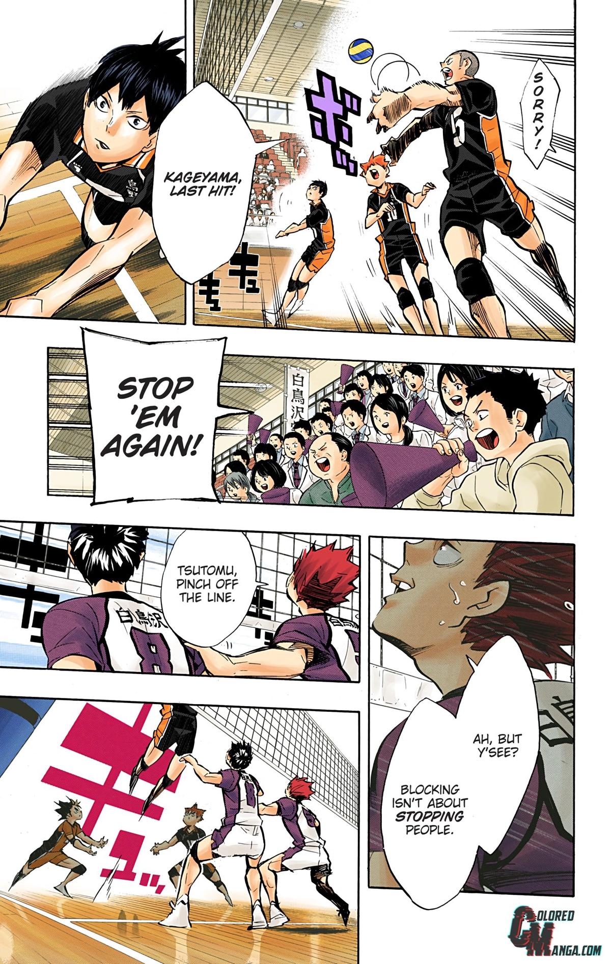 Read Haikyu!! (Color) Manga Online