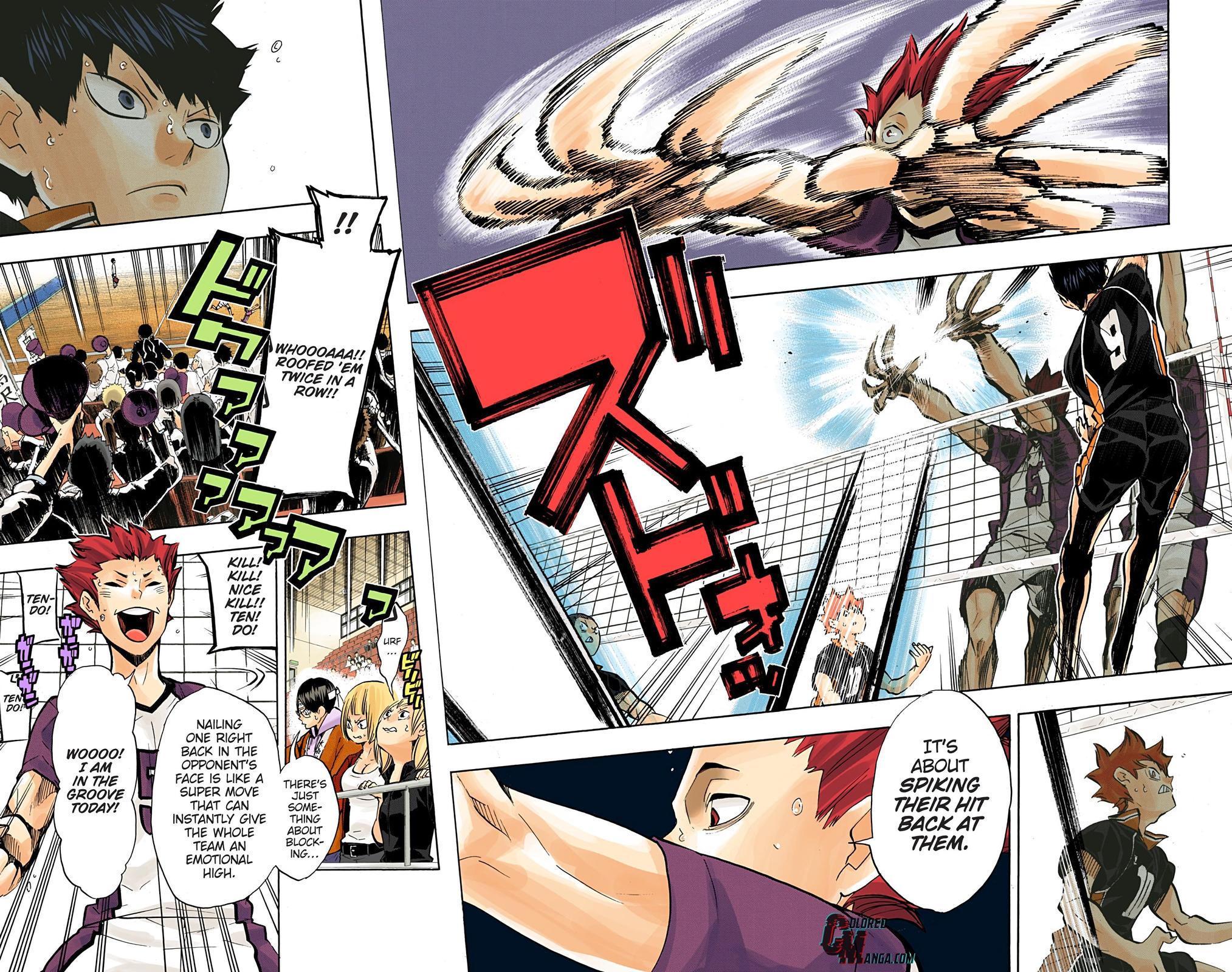Read Haikyu!! (Color) Manga Online