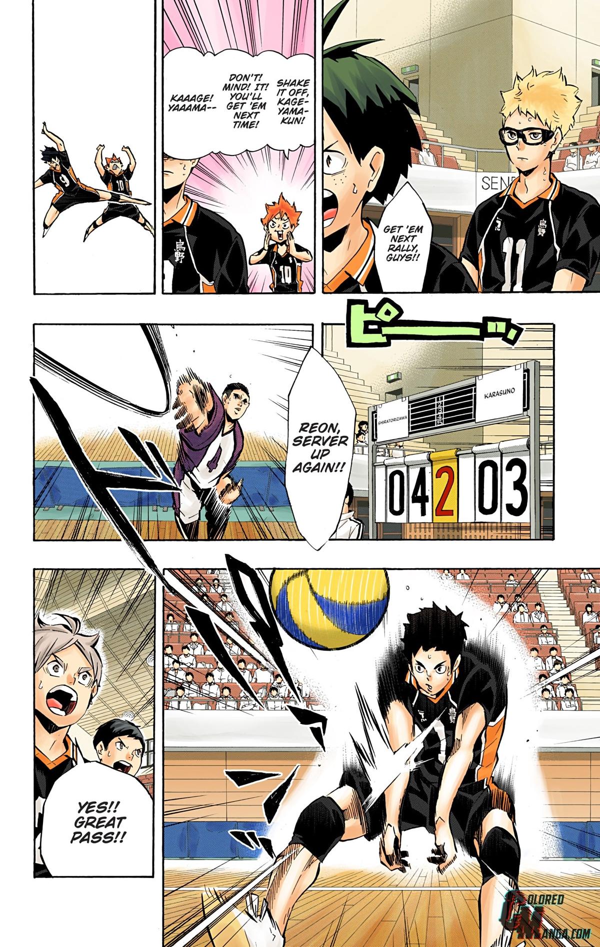 Read Haikyu!! (Color) Manga Online