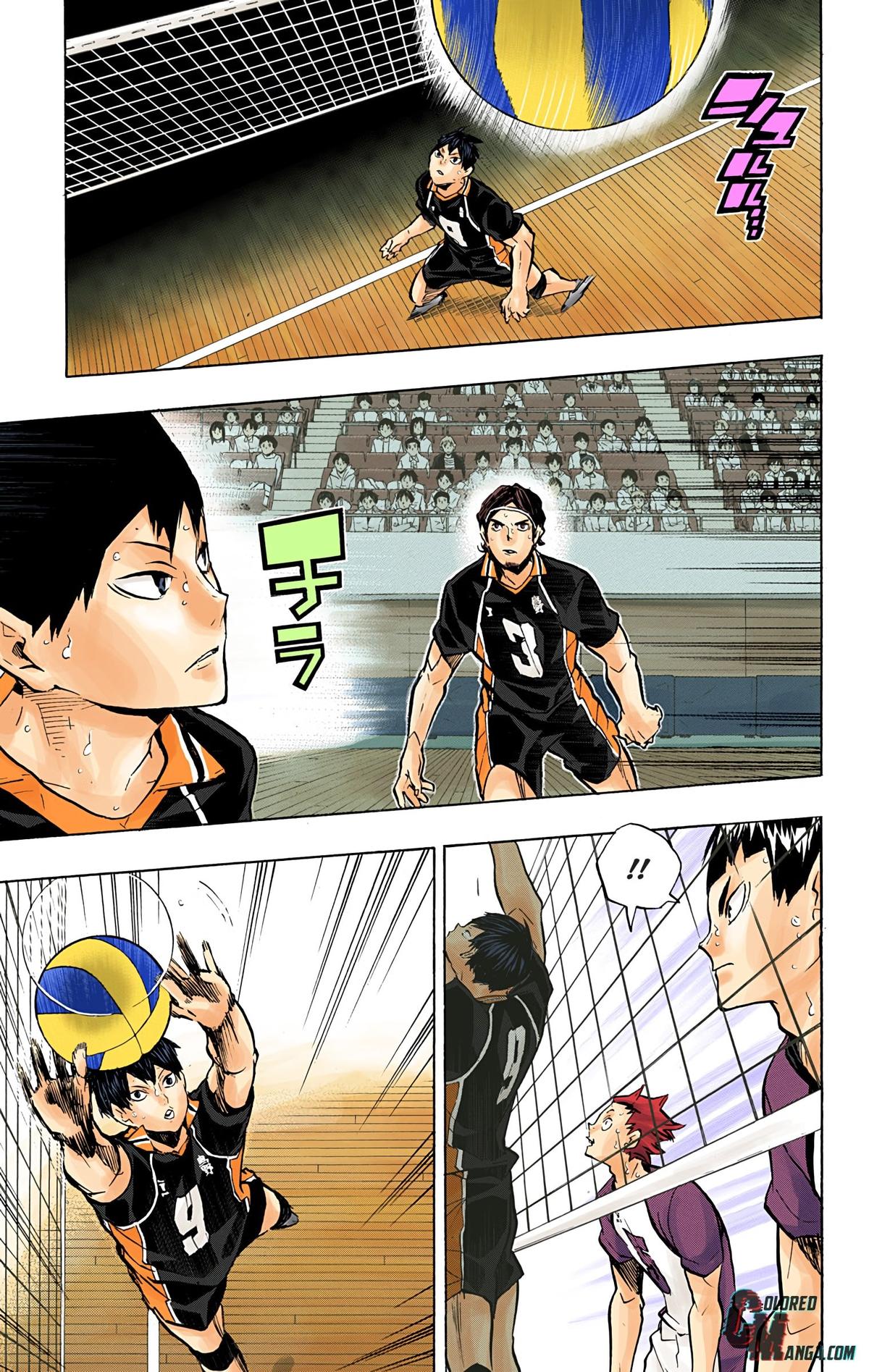 Read Haikyu!! (Color) Manga Online