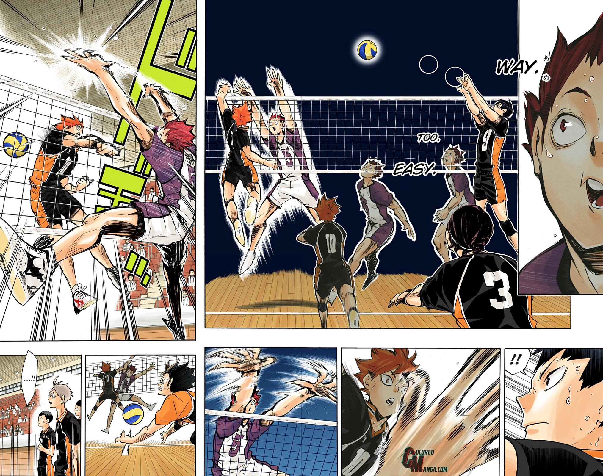 Read Haikyu!! (Color) Manga Online