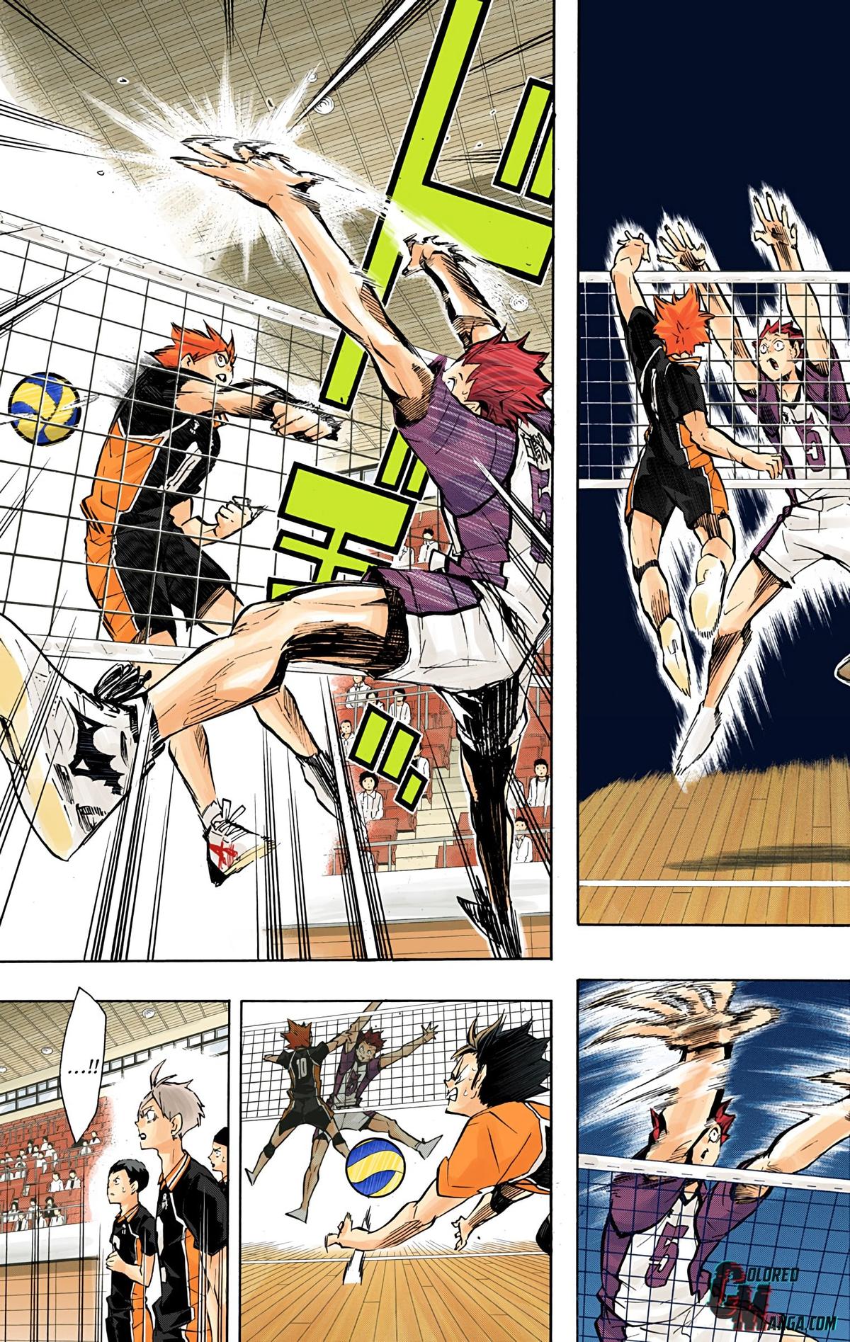 Read Haikyu!! (Color) Manga Online