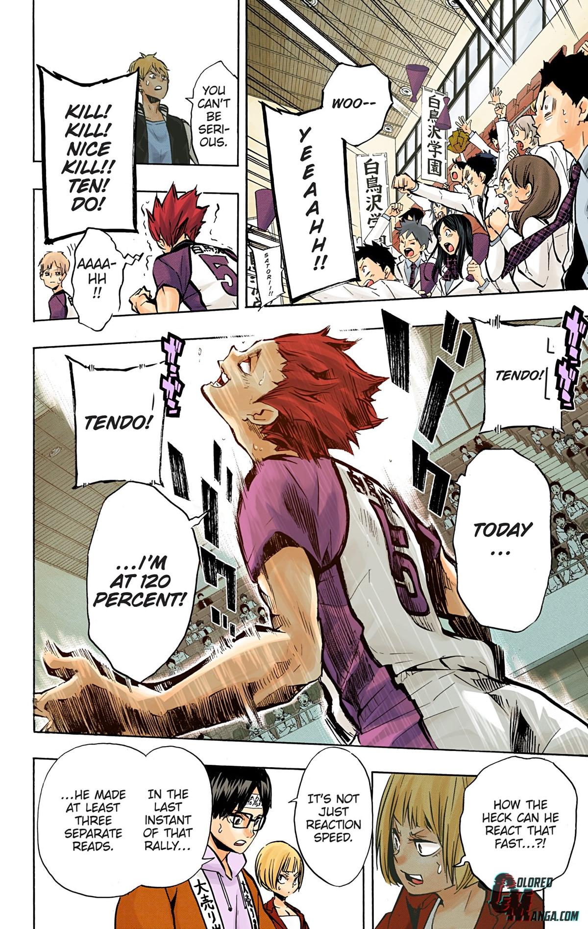 Read Haikyu!! (Color) Manga Online
