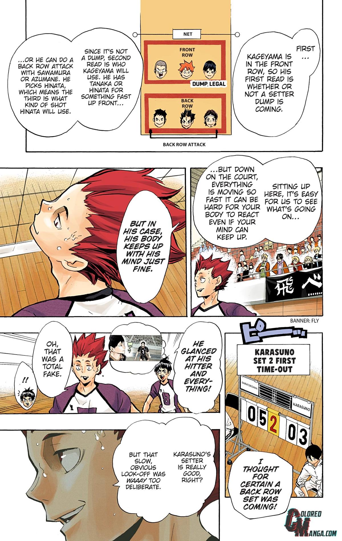 Read Haikyu!! (Color) Manga Online