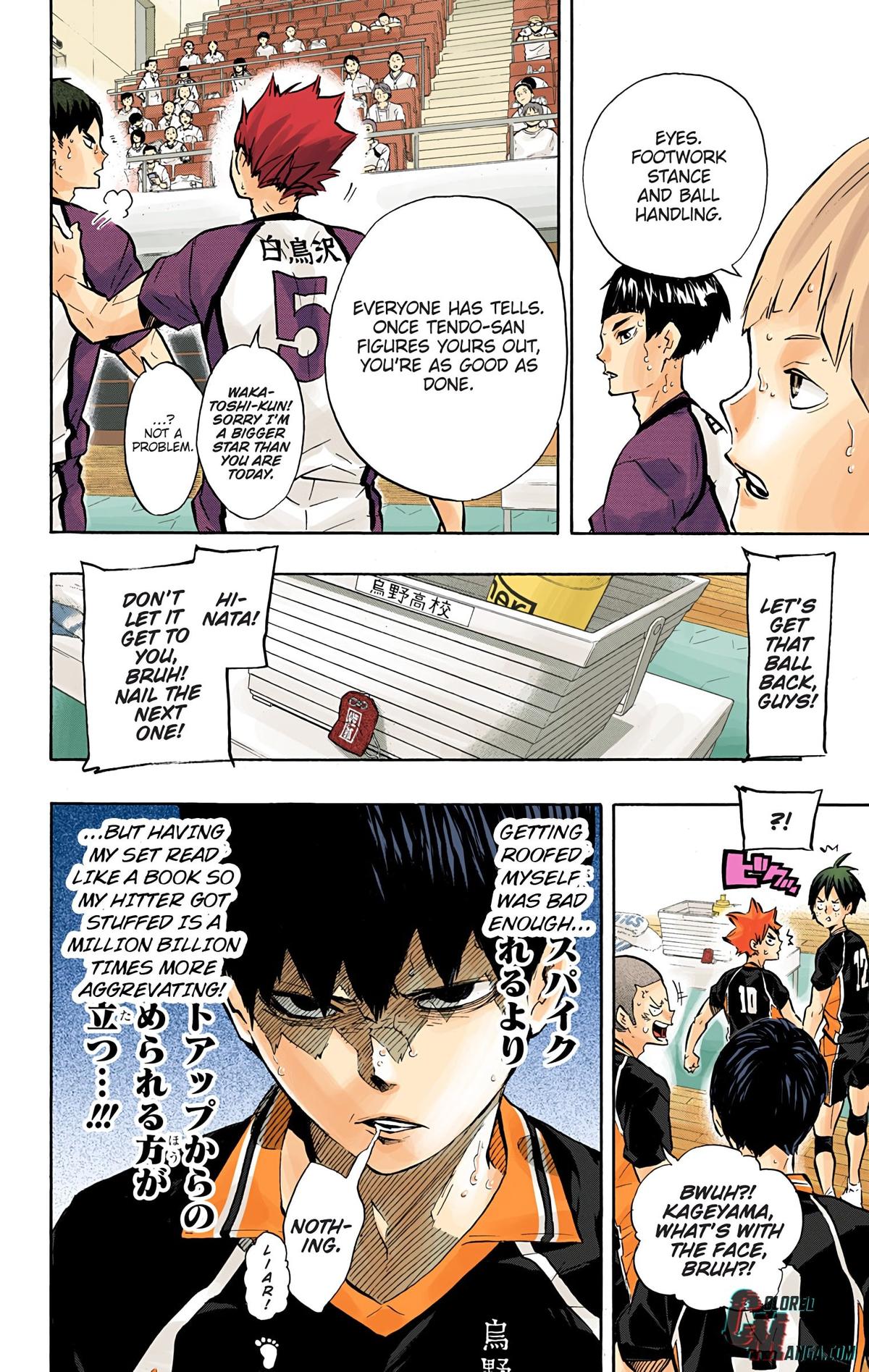 Read Haikyu!! (Color) Manga Online