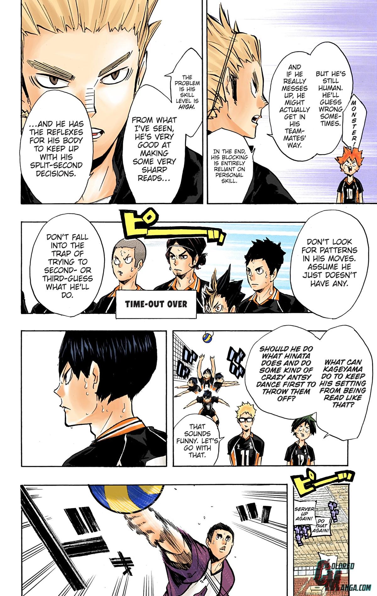 Read Haikyu!! (Color) Manga Online