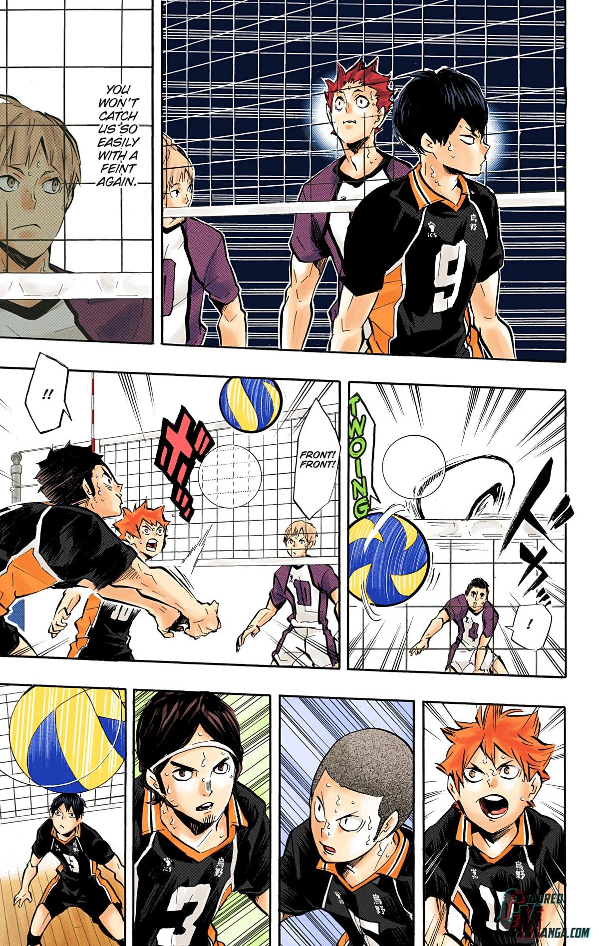 Read Haikyu!! (Color) Manga Online
