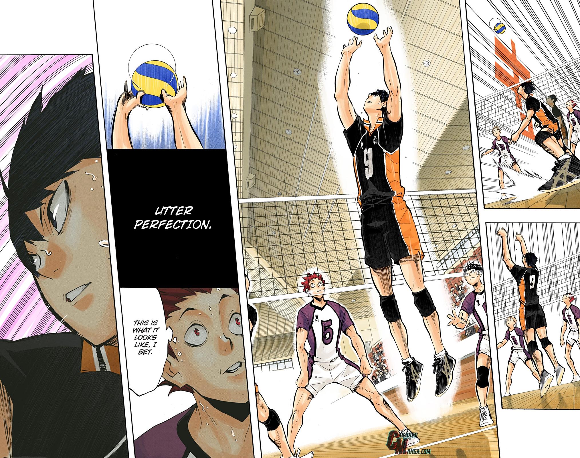 Read Haikyu!! (Color) Manga Online