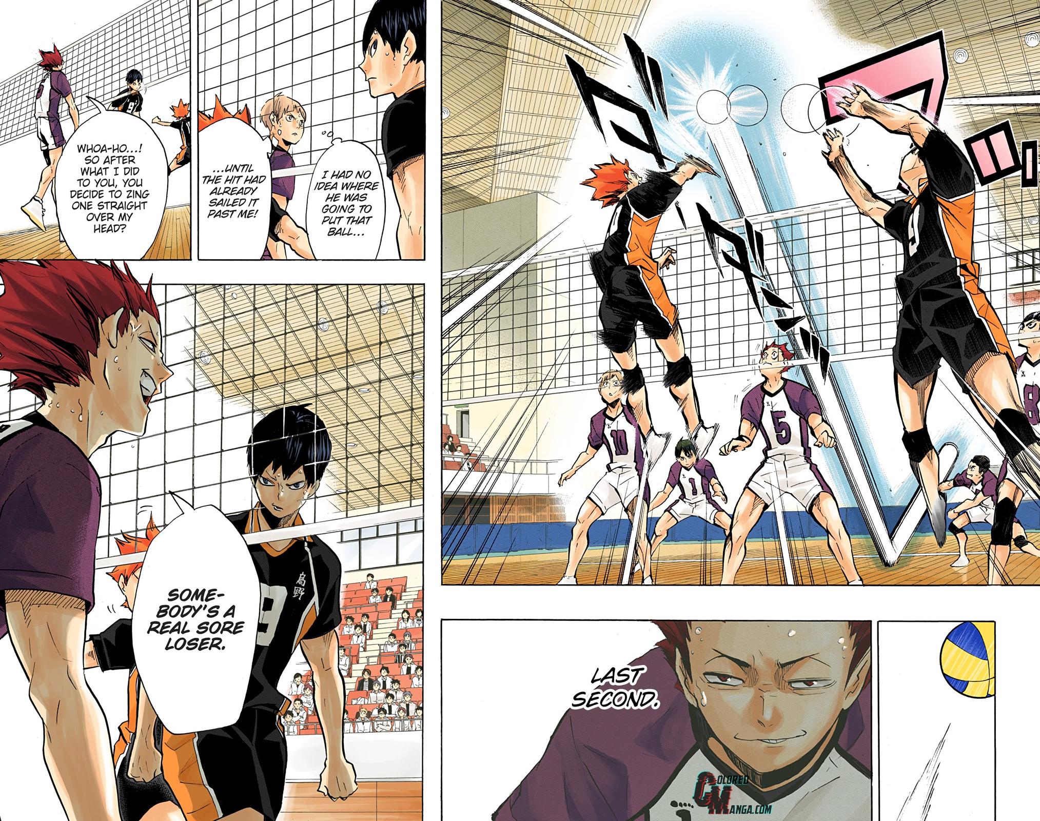 Read Haikyu!! (Color) Manga Online