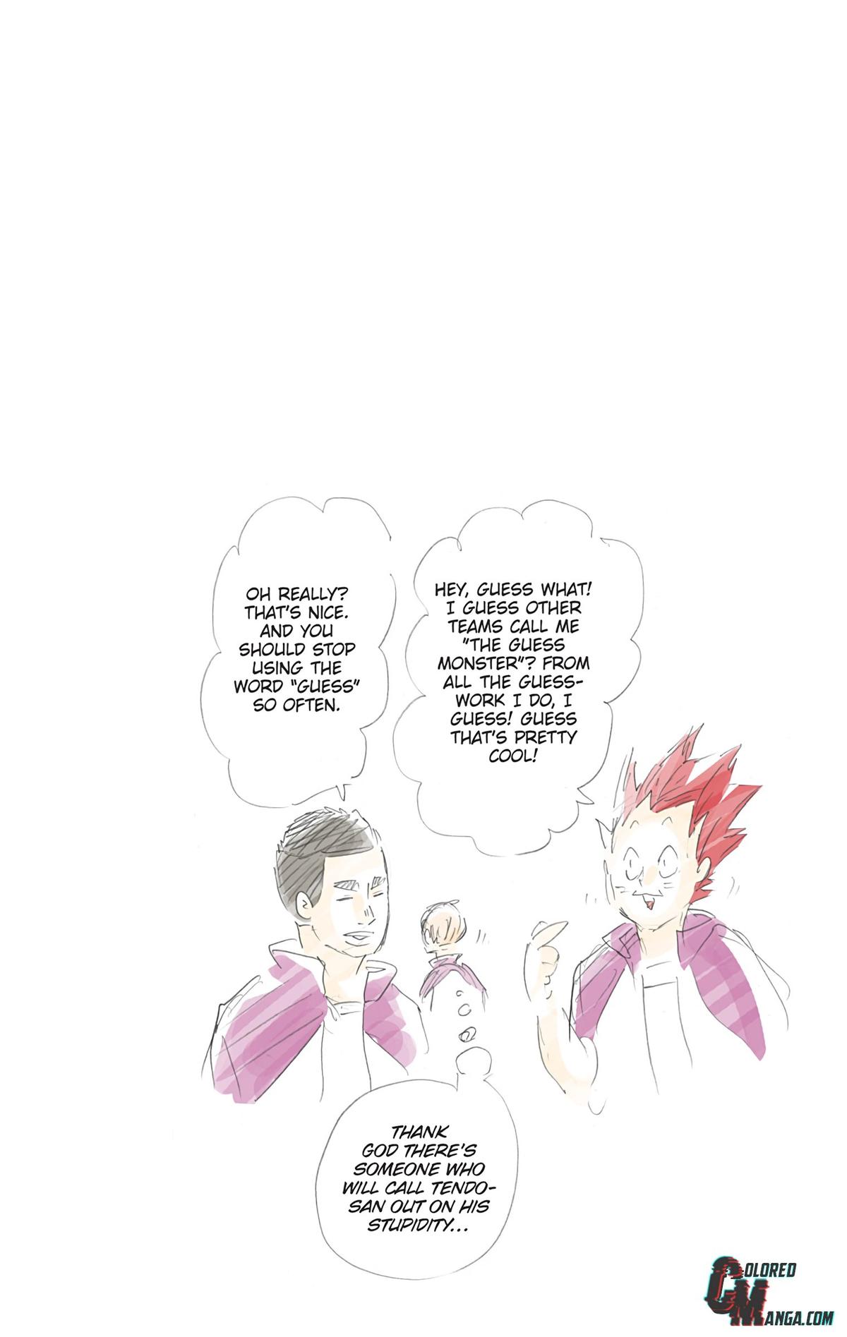 Read Haikyu!! (Color) Manga Online