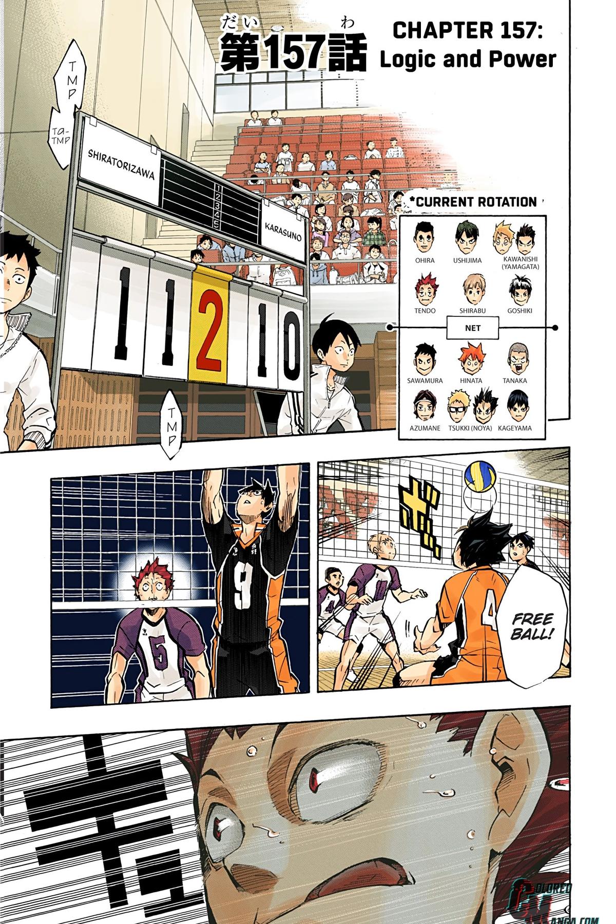 Read Haikyu!! (Color) Manga Online