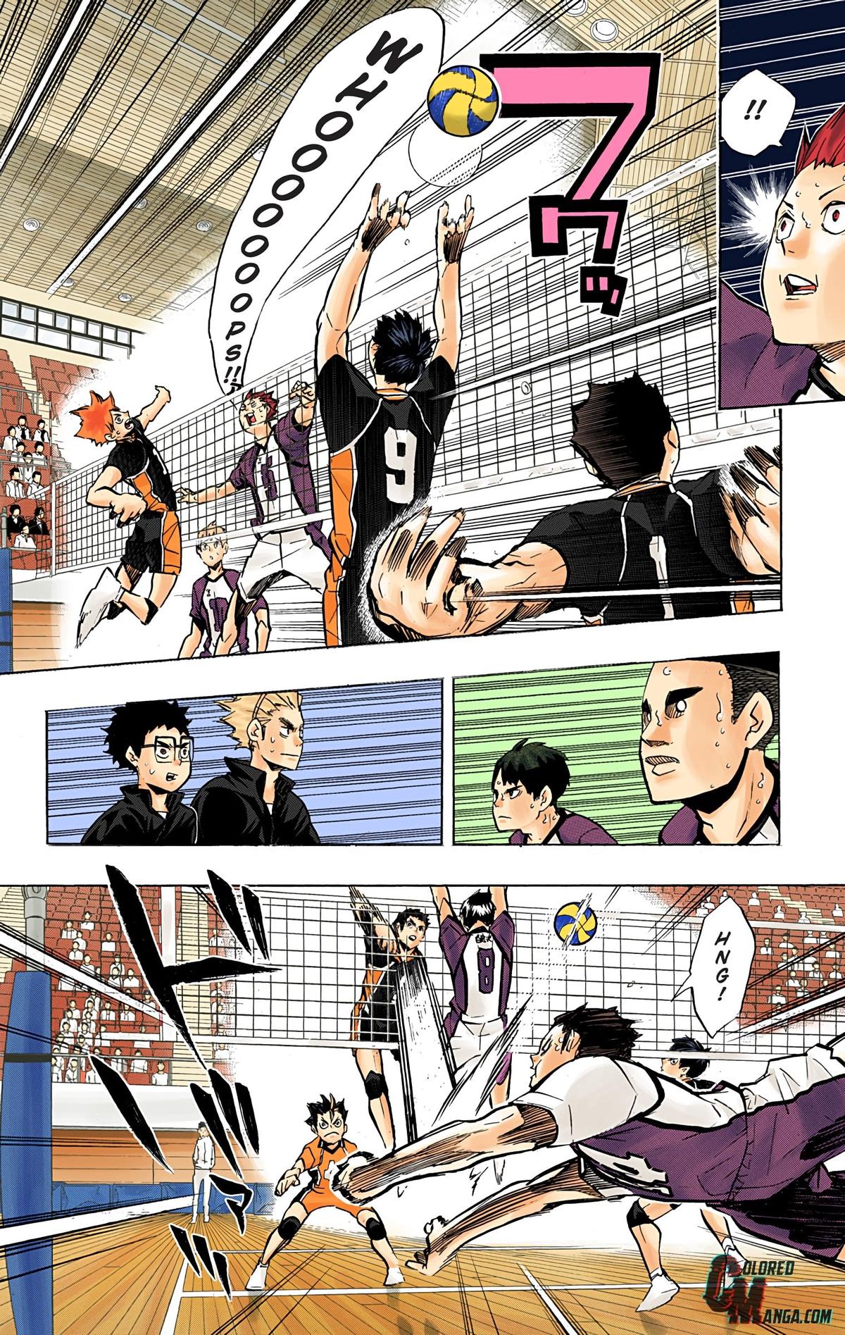 Read Haikyu!! (Color) Manga Online