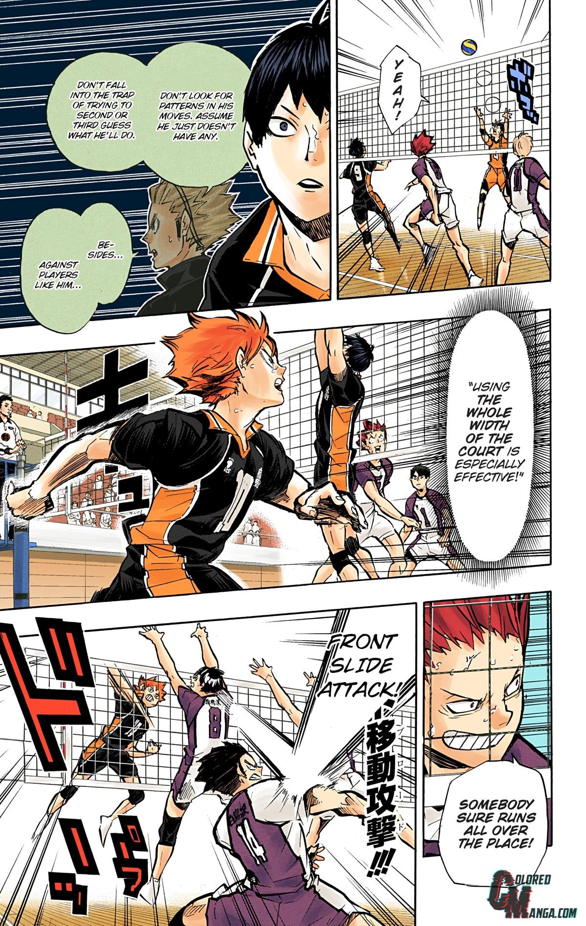 Read Haikyu!! (Color) Manga Online