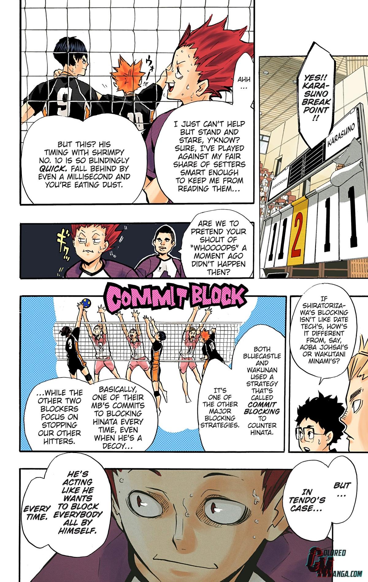 Read Haikyu!! (Color) Manga Online