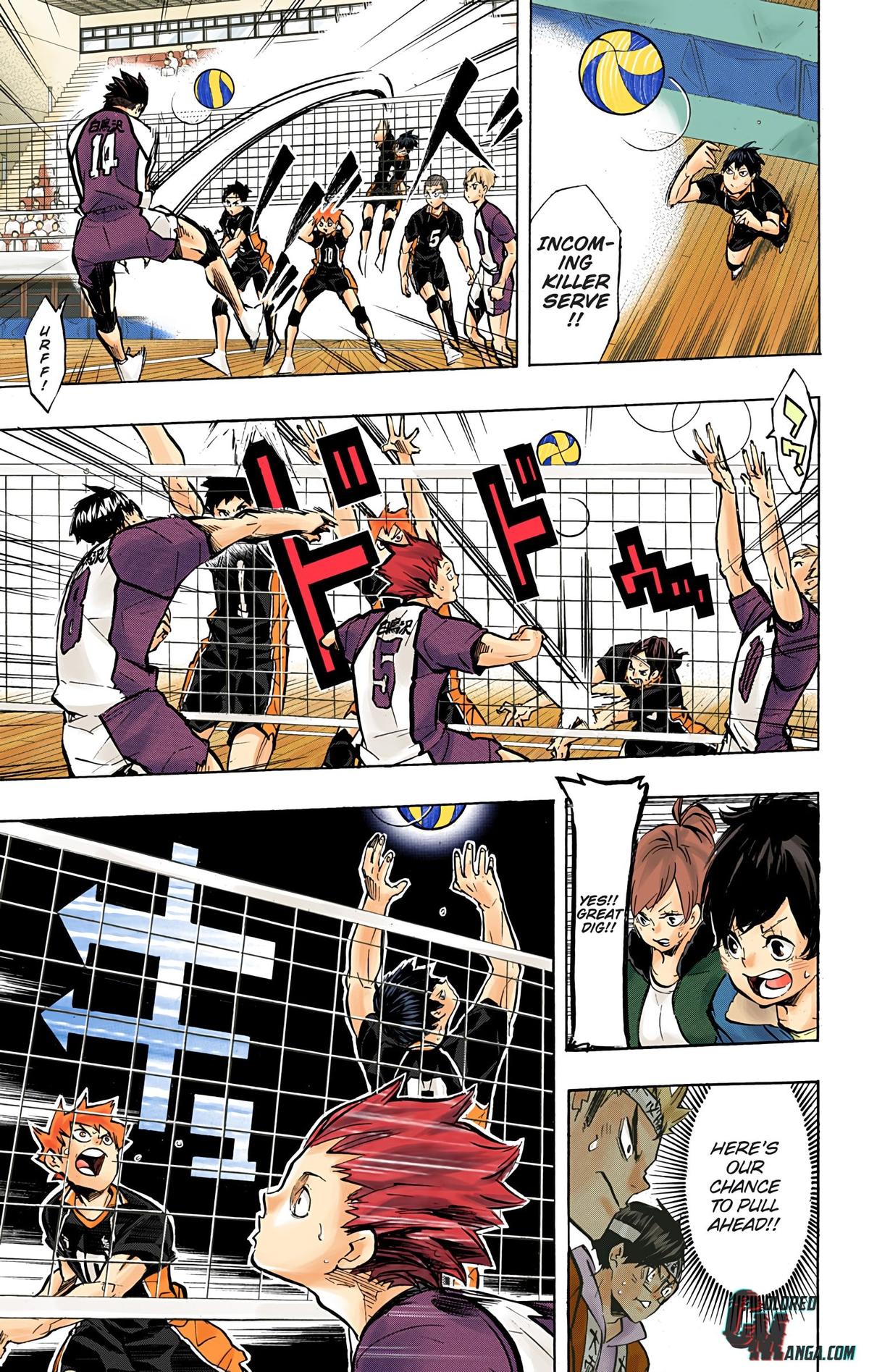 Read Haikyu!! (Color) Manga Online