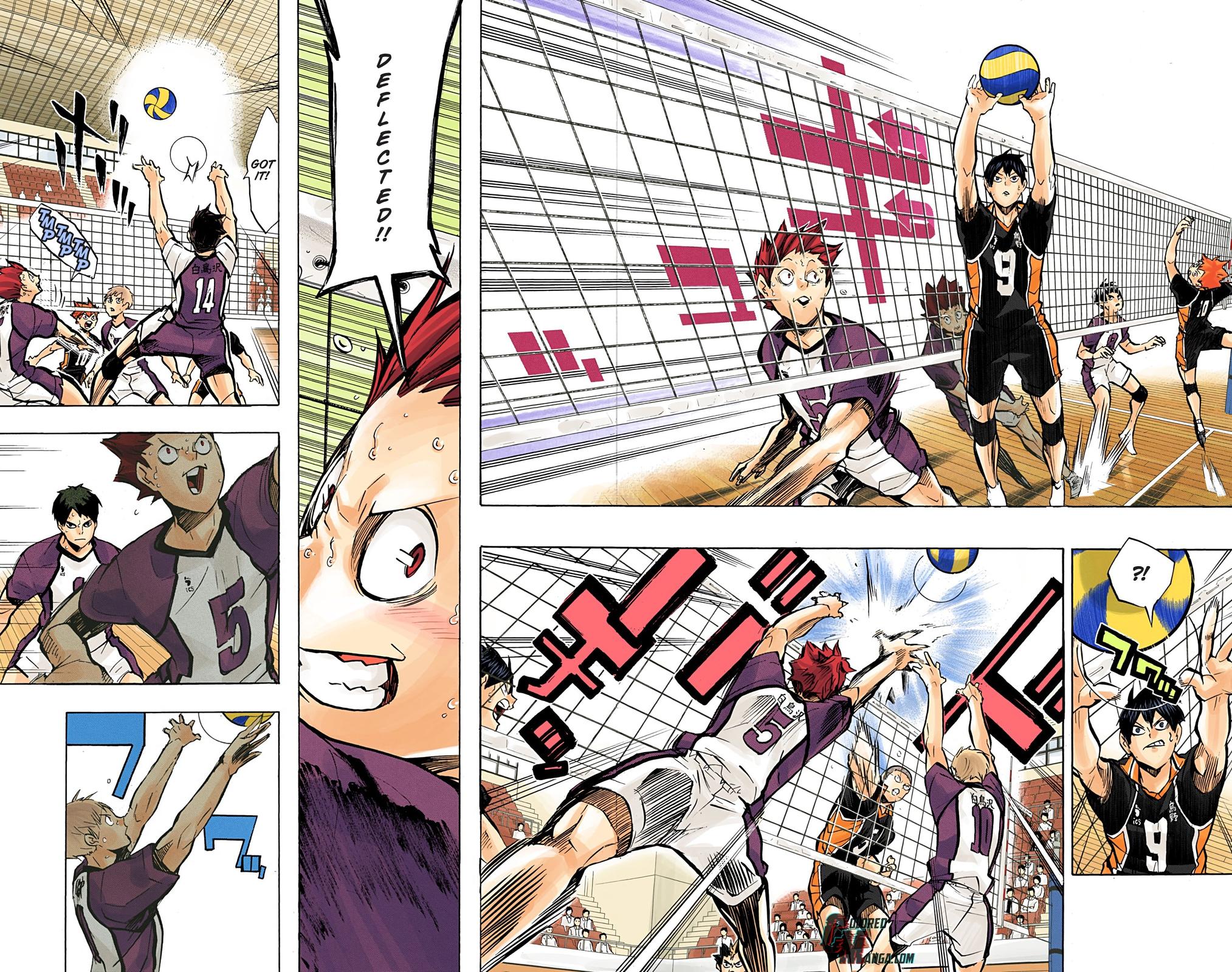 Read Haikyu!! (Color) Manga Online