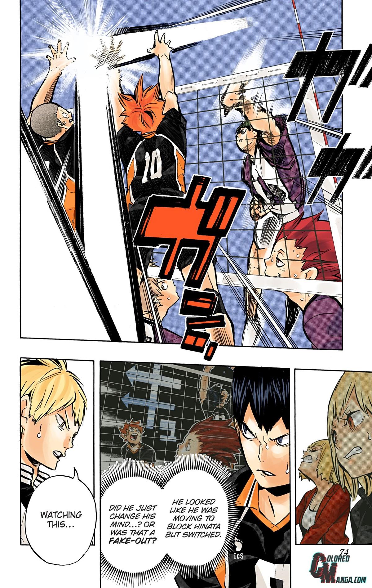 Read Haikyu!! (Color) Manga Online