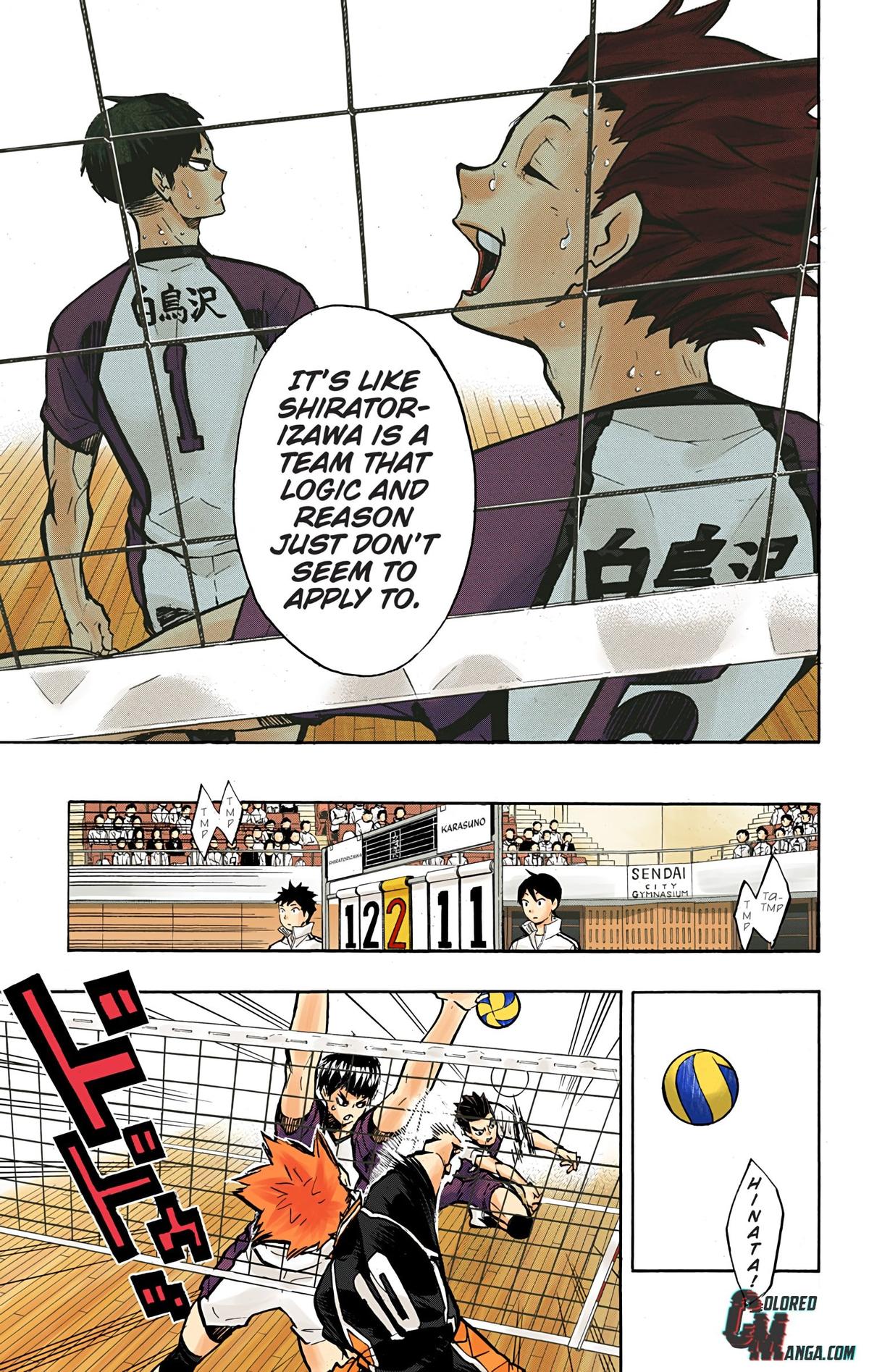Read Haikyu!! (Color) Manga Online