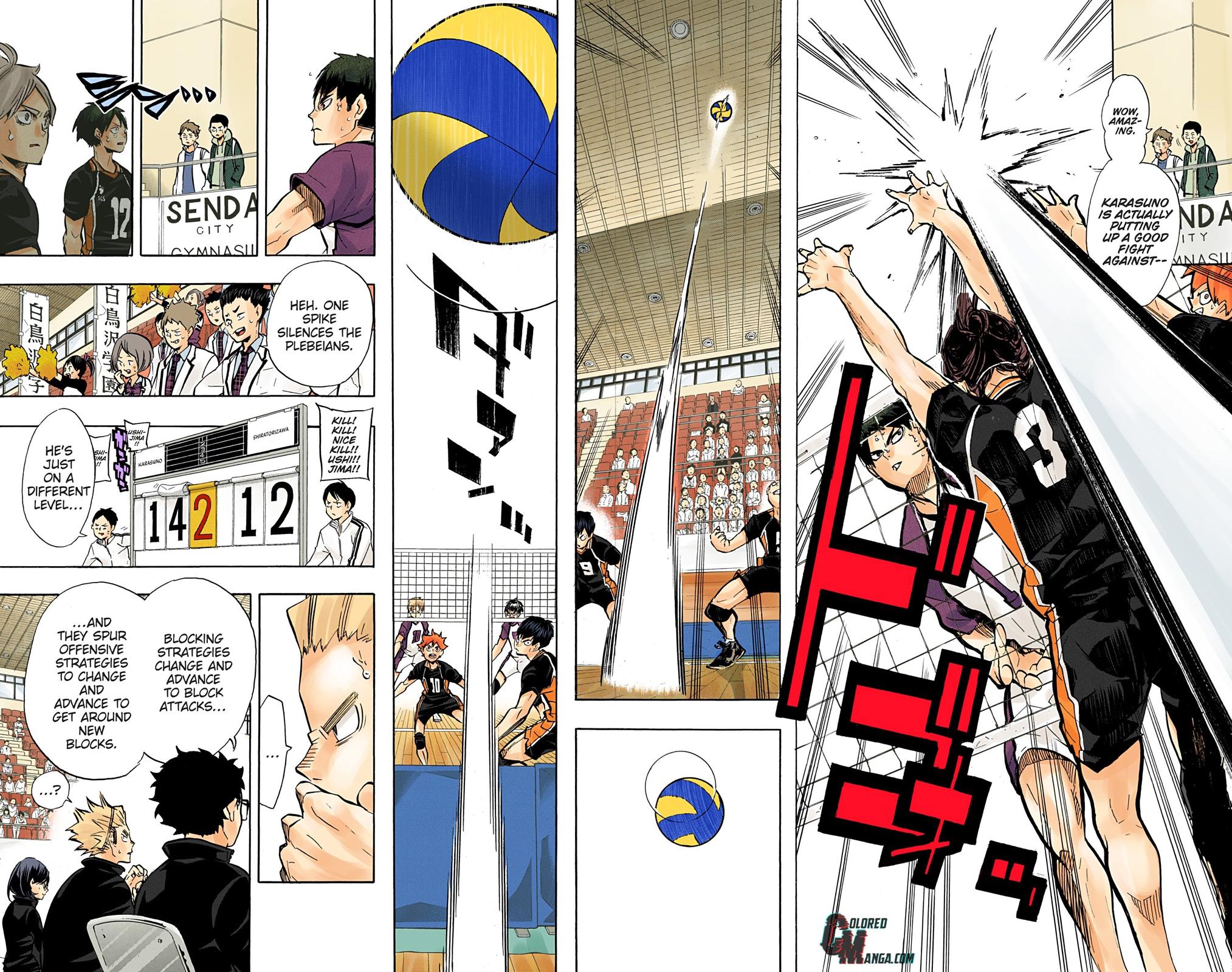 Read Haikyu!! (Color) Manga Online