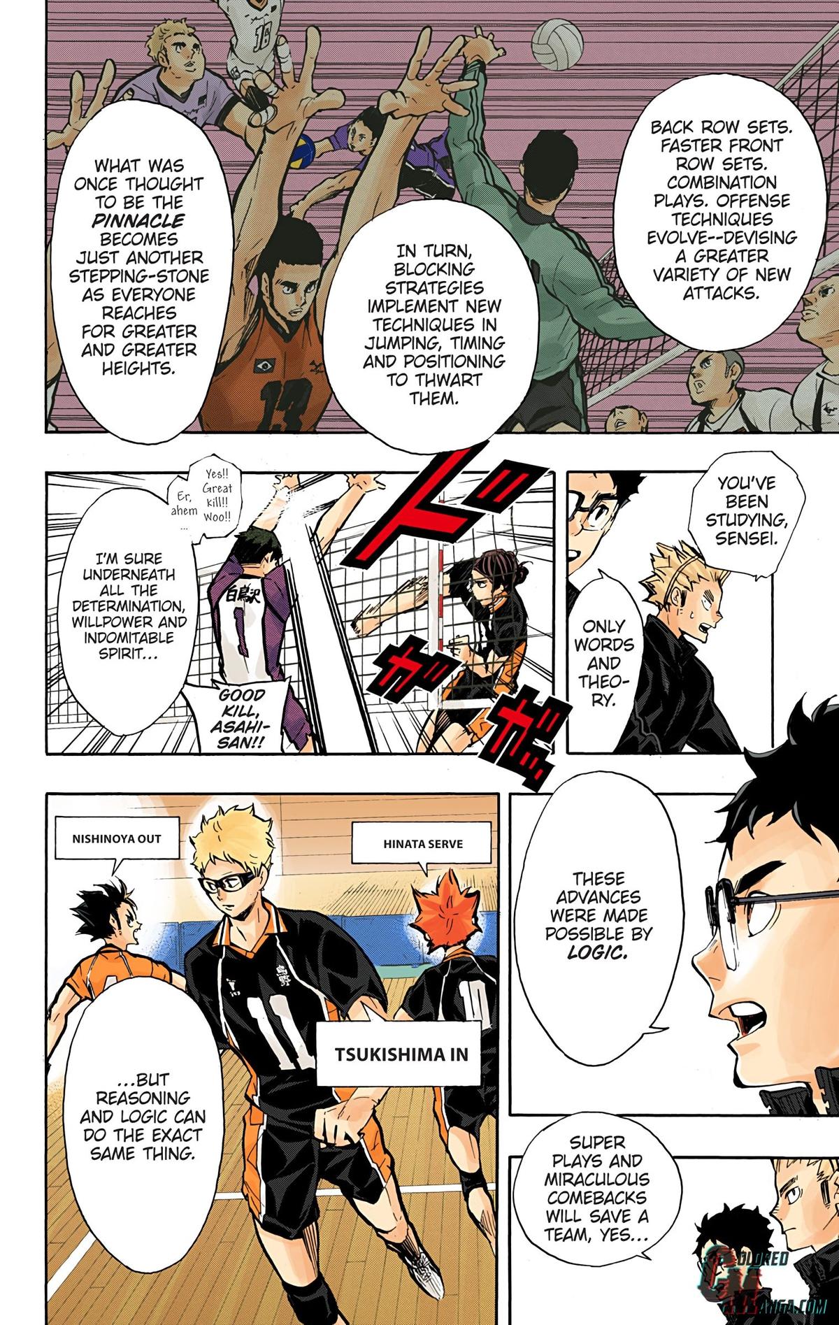Read Haikyu!! (Color) Manga Online