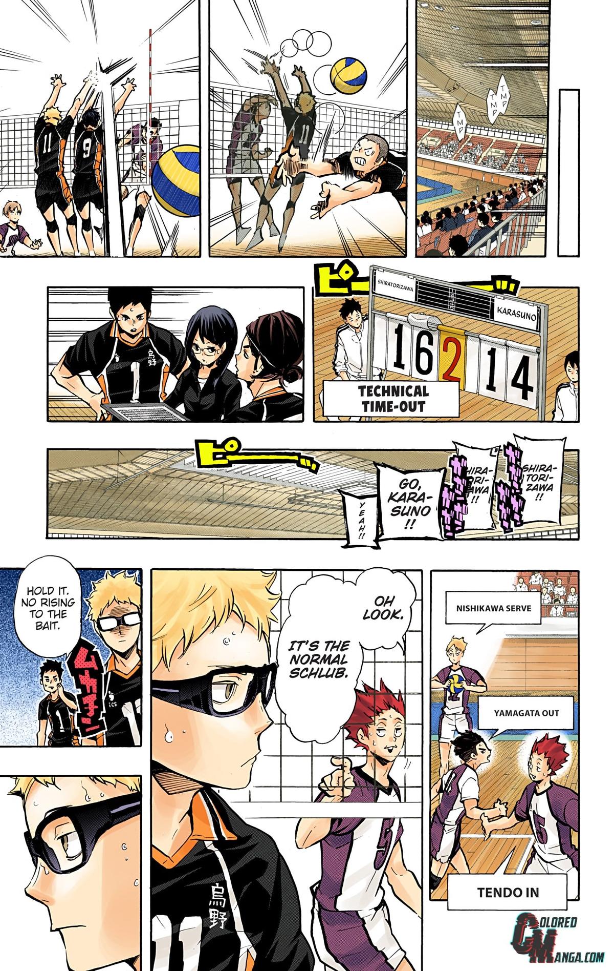 Read Haikyu!! (Color) Manga Online