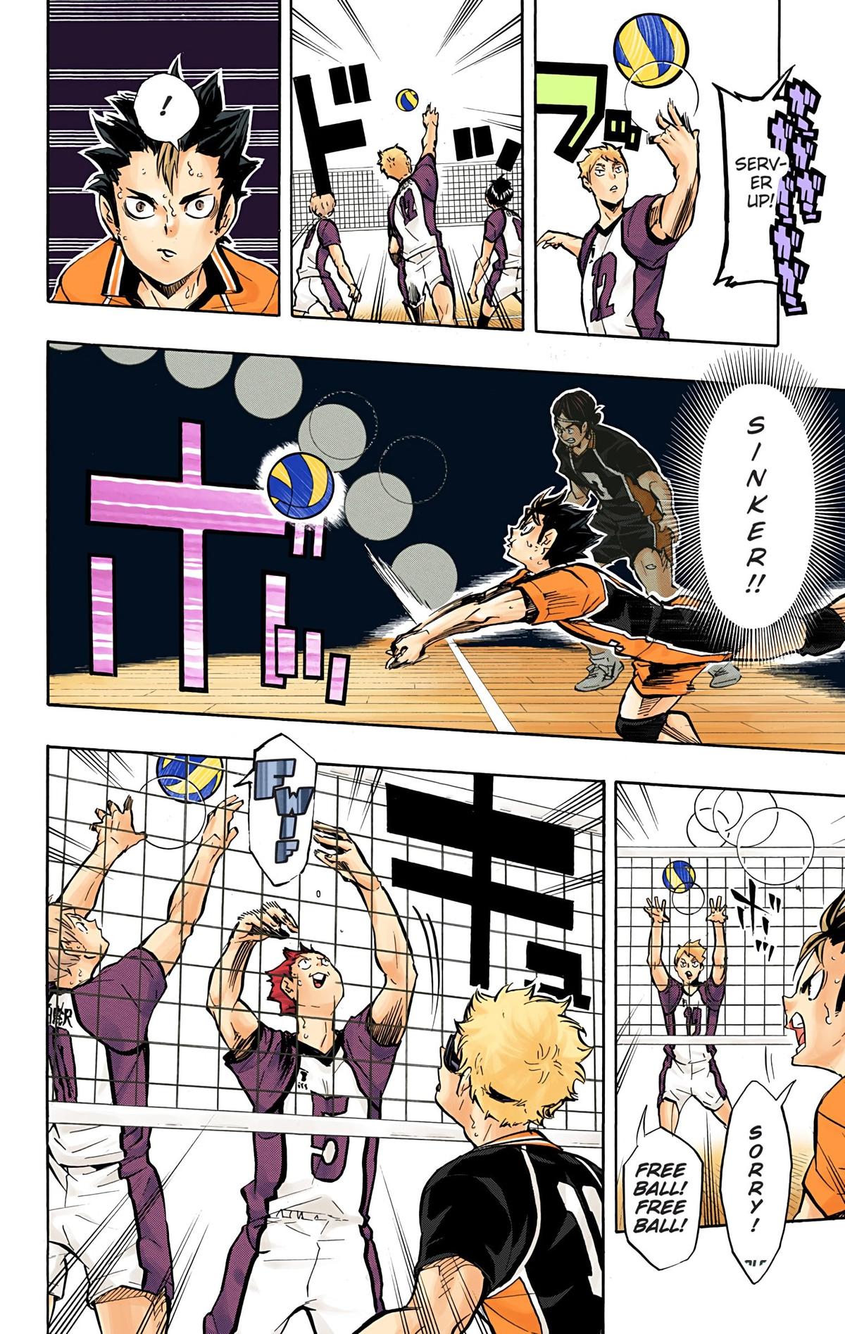 Read Haikyu!! (Color) Manga Online