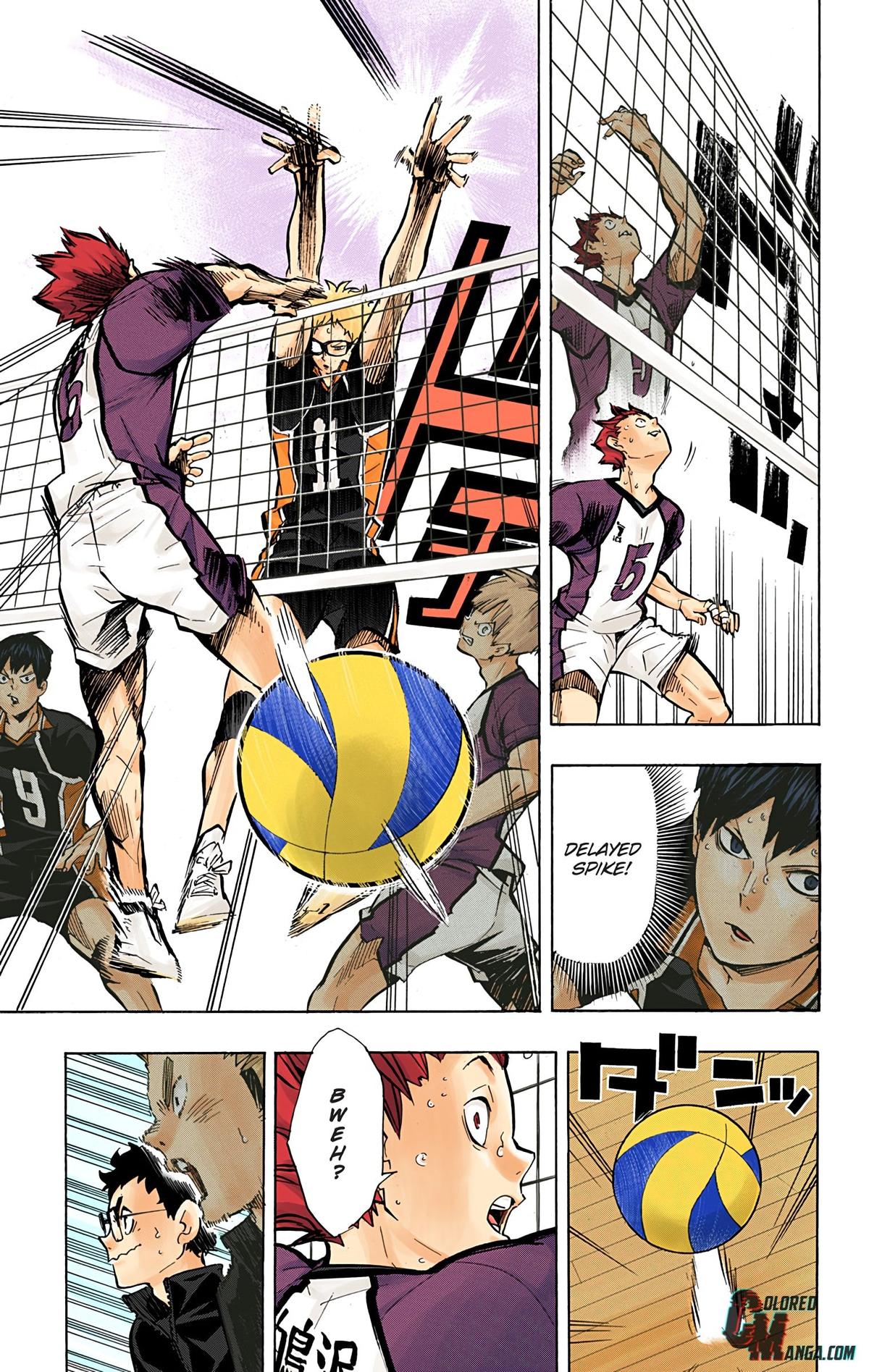 Read Haikyu!! (Color) Manga Online