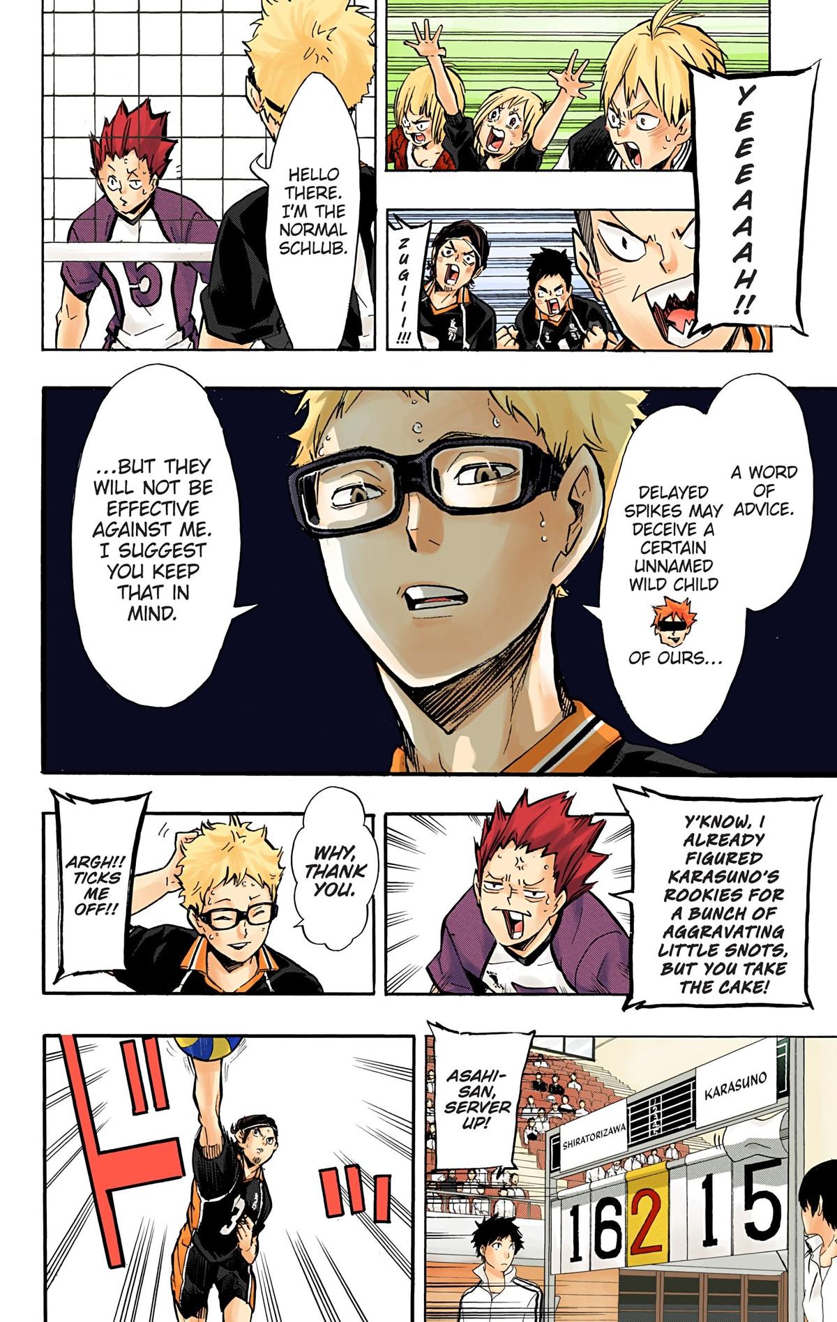 Read Haikyu!! (Color) Manga Online
