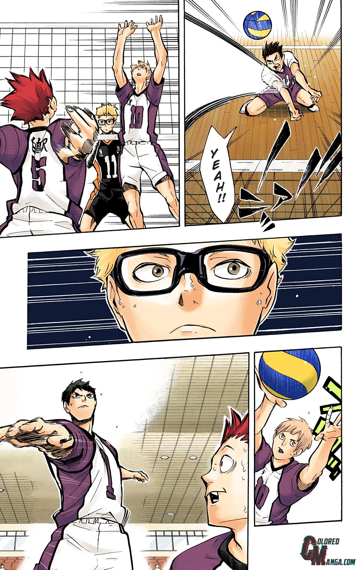Read Haikyu!! (Color) Manga Online
