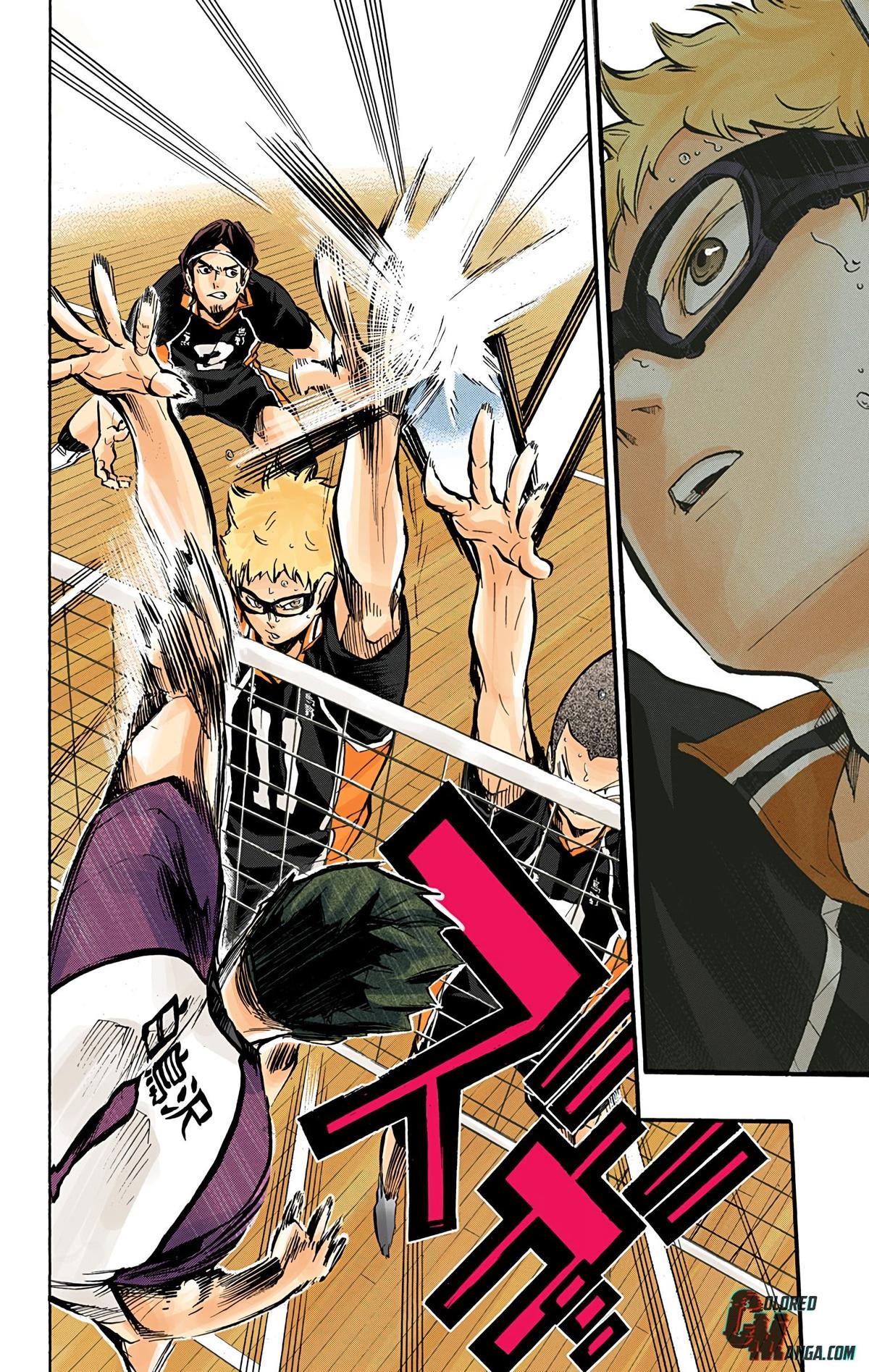 Read Haikyu!! (Color) Manga Online