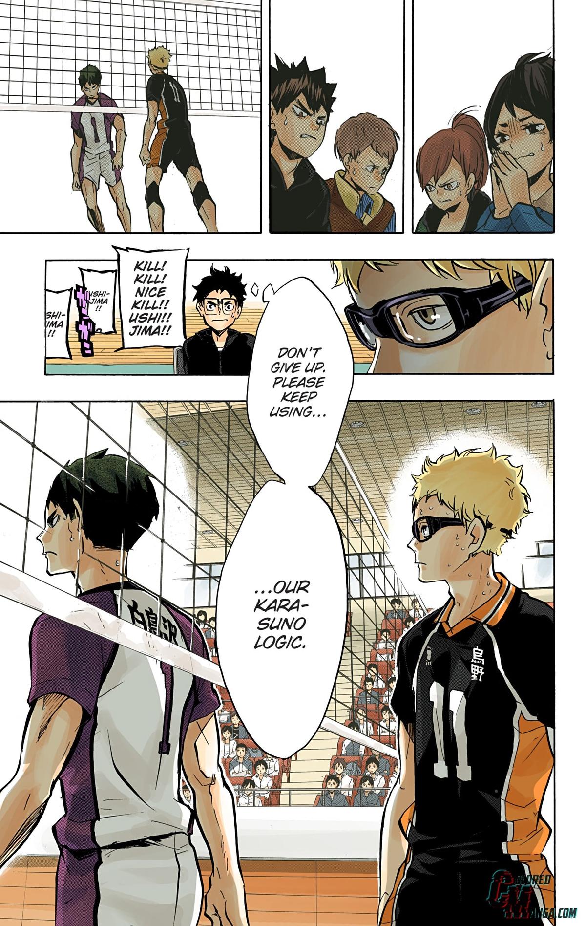 Read Haikyu!! (Color) Manga Online