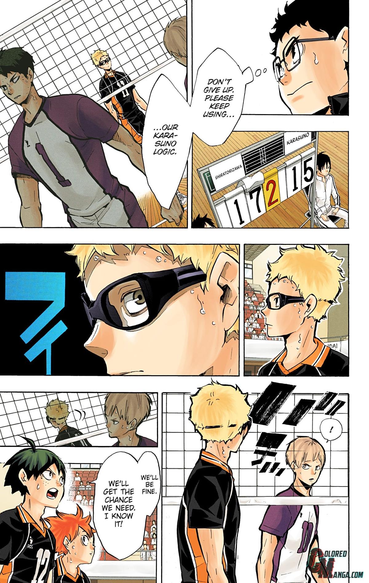 Read Haikyu!! (Color) Manga Online