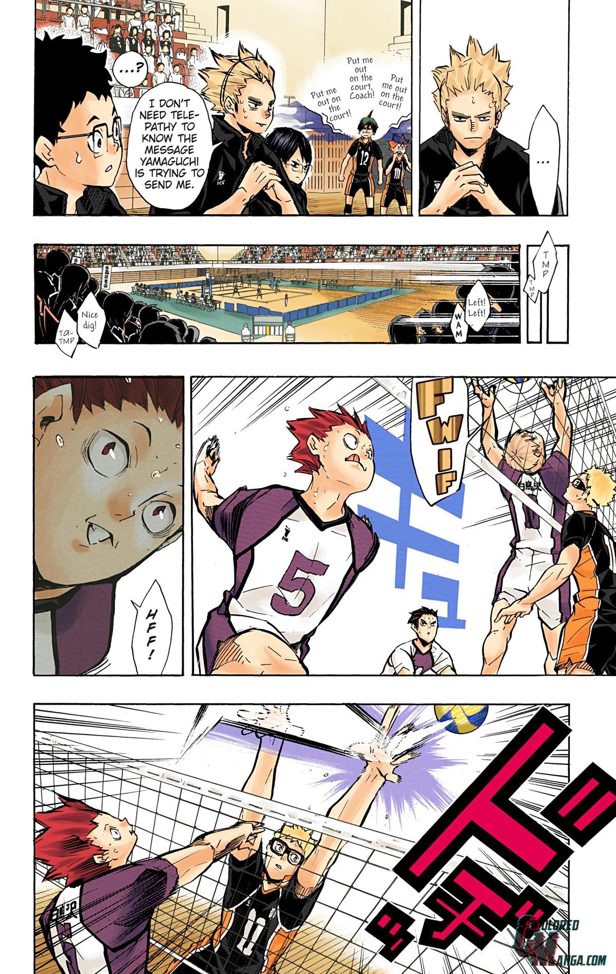Read Haikyu!! (Color) Manga Online
