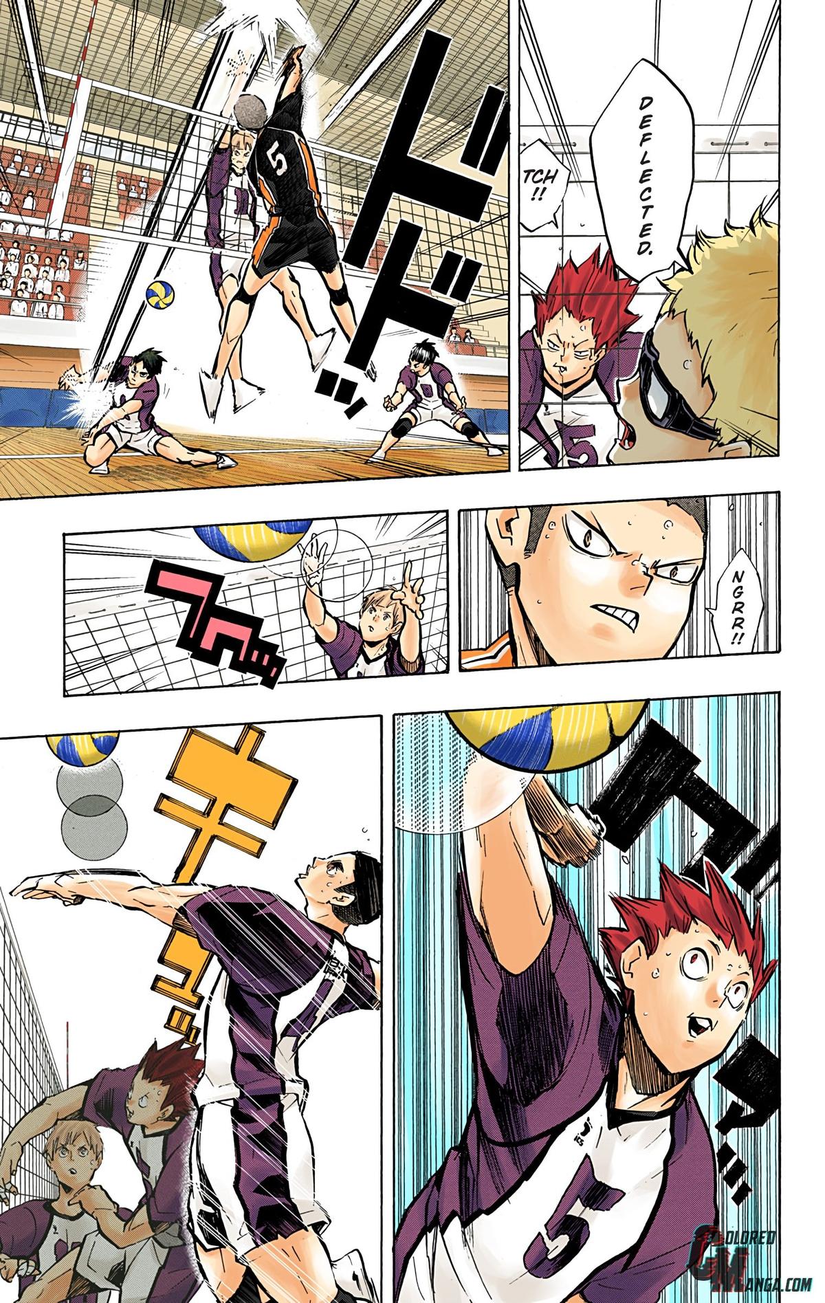 Read Haikyu!! (Color) Manga Online