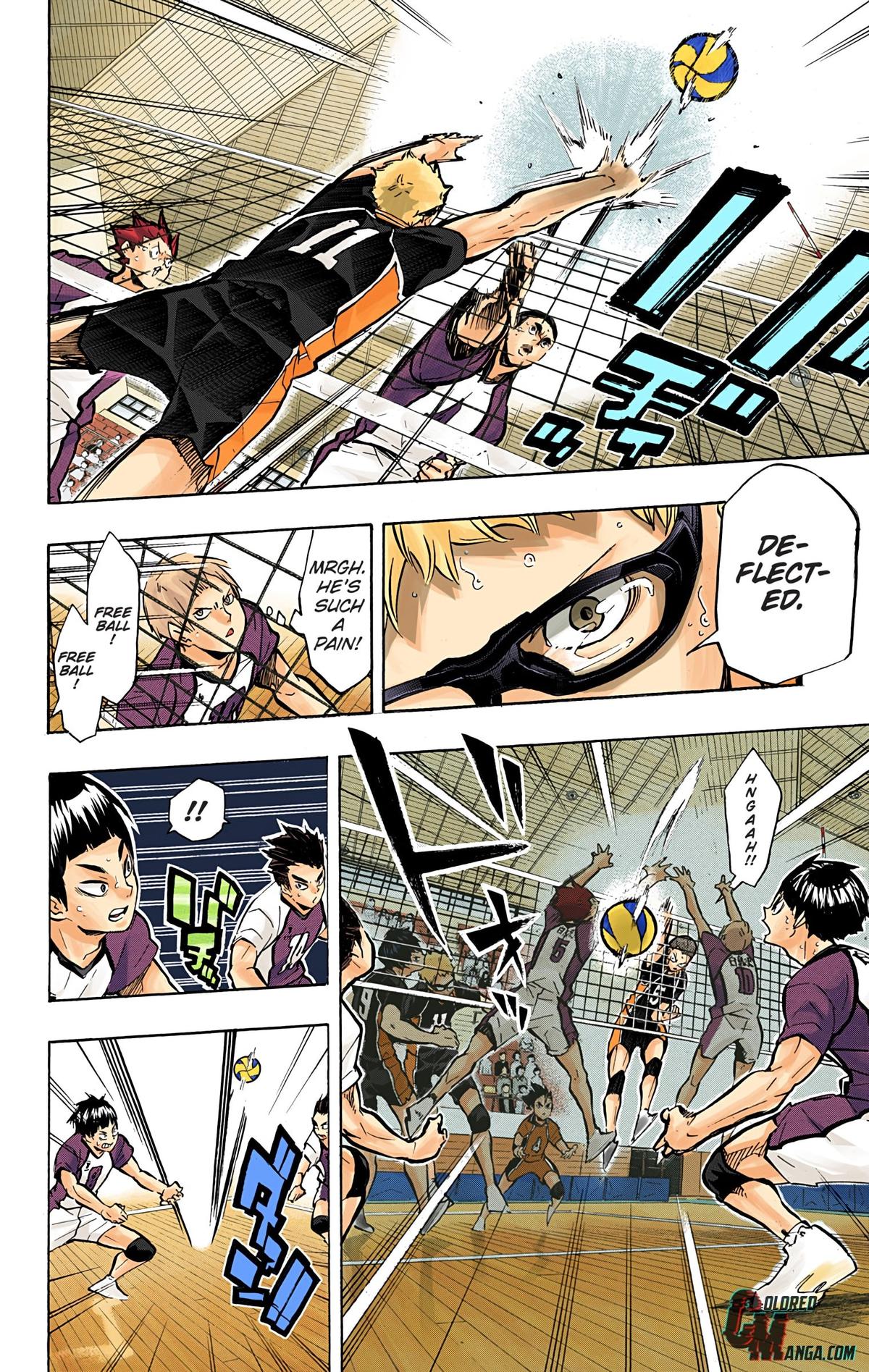 Read Haikyu!! (Color) Manga Online