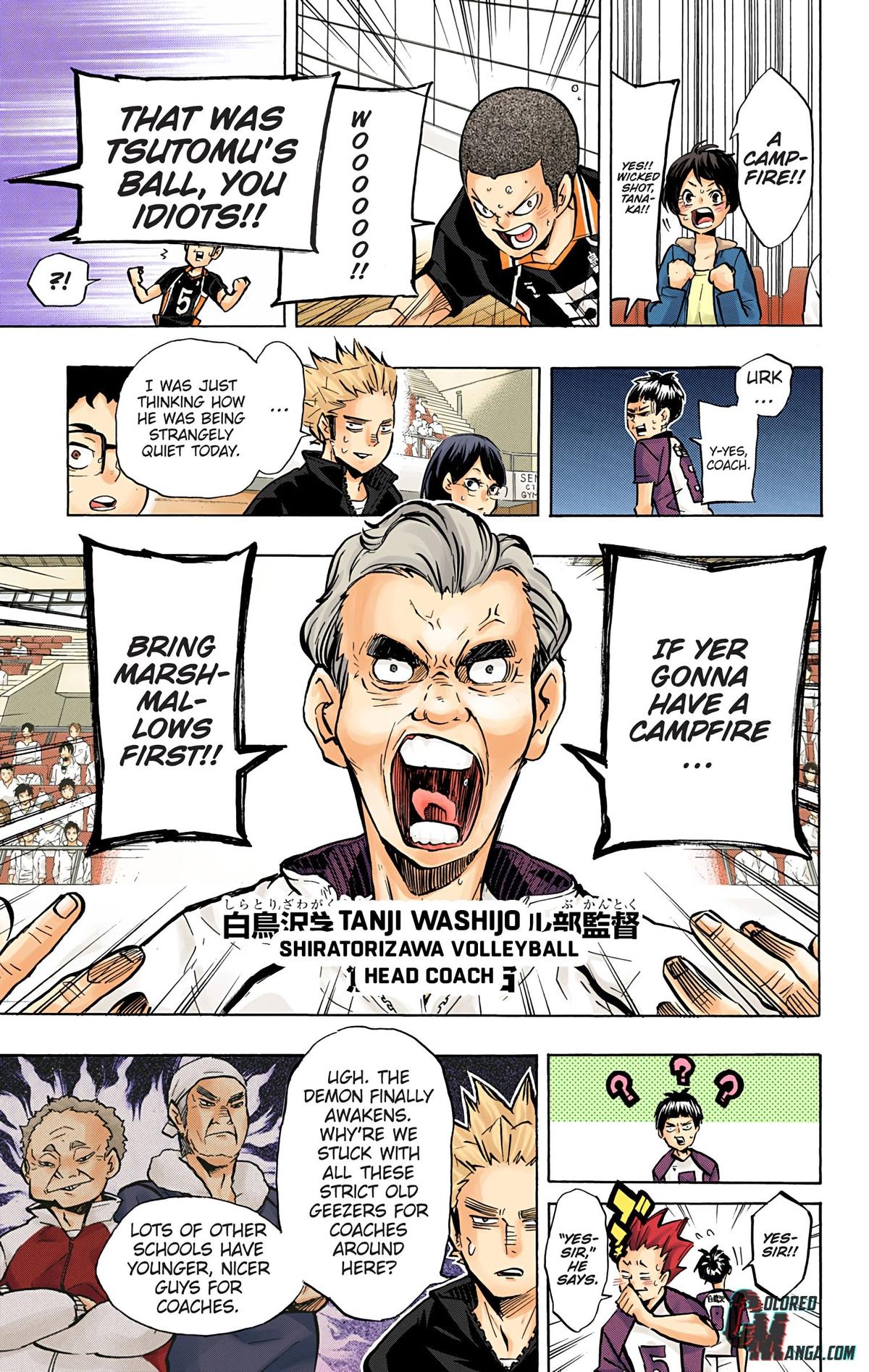 Read Haikyu!! (Color) Manga Online